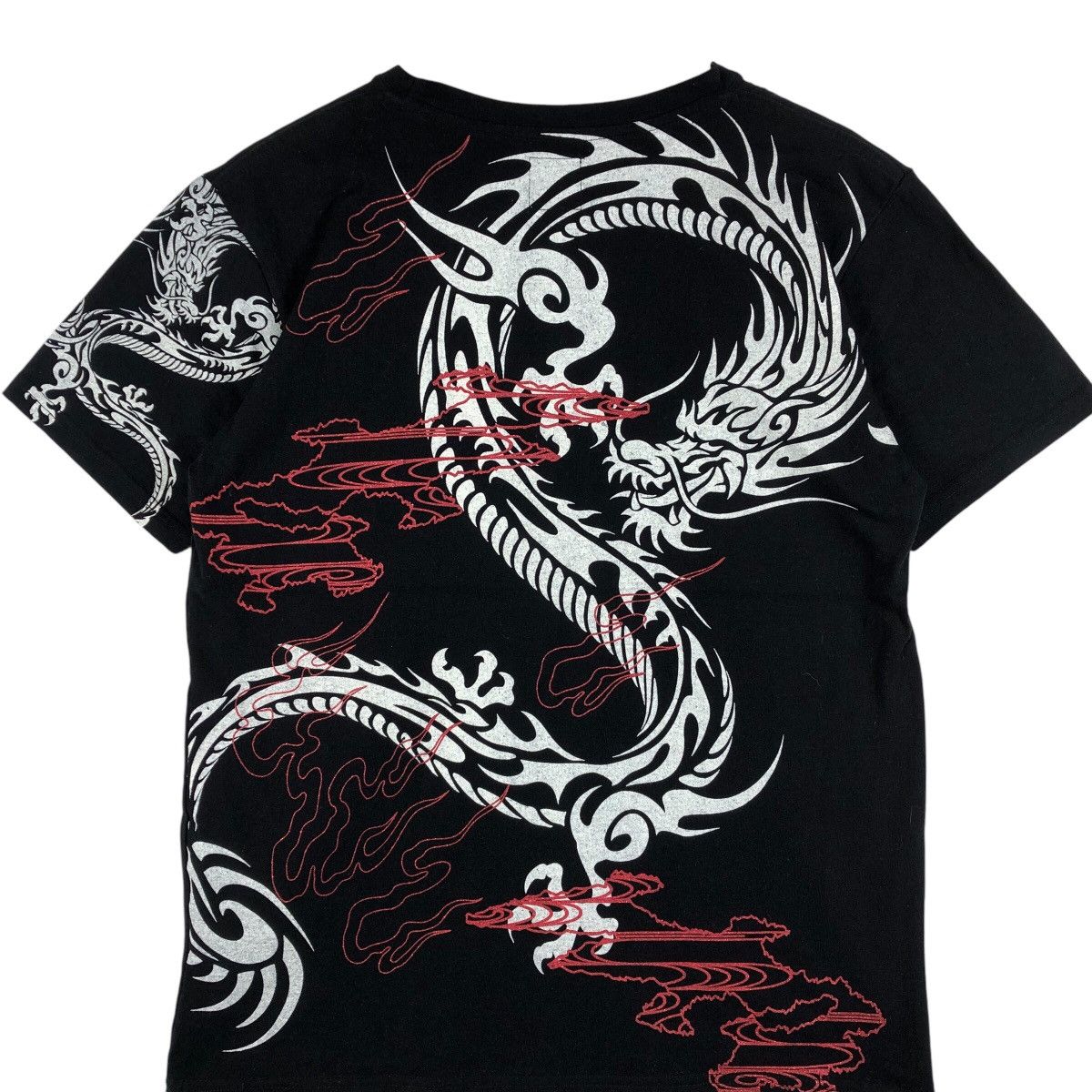 Vintage BULLET NOISE Dragon Sukajan Design T-shirt Size US L / EU 52-54 / 3 - 5 Thumbnail
