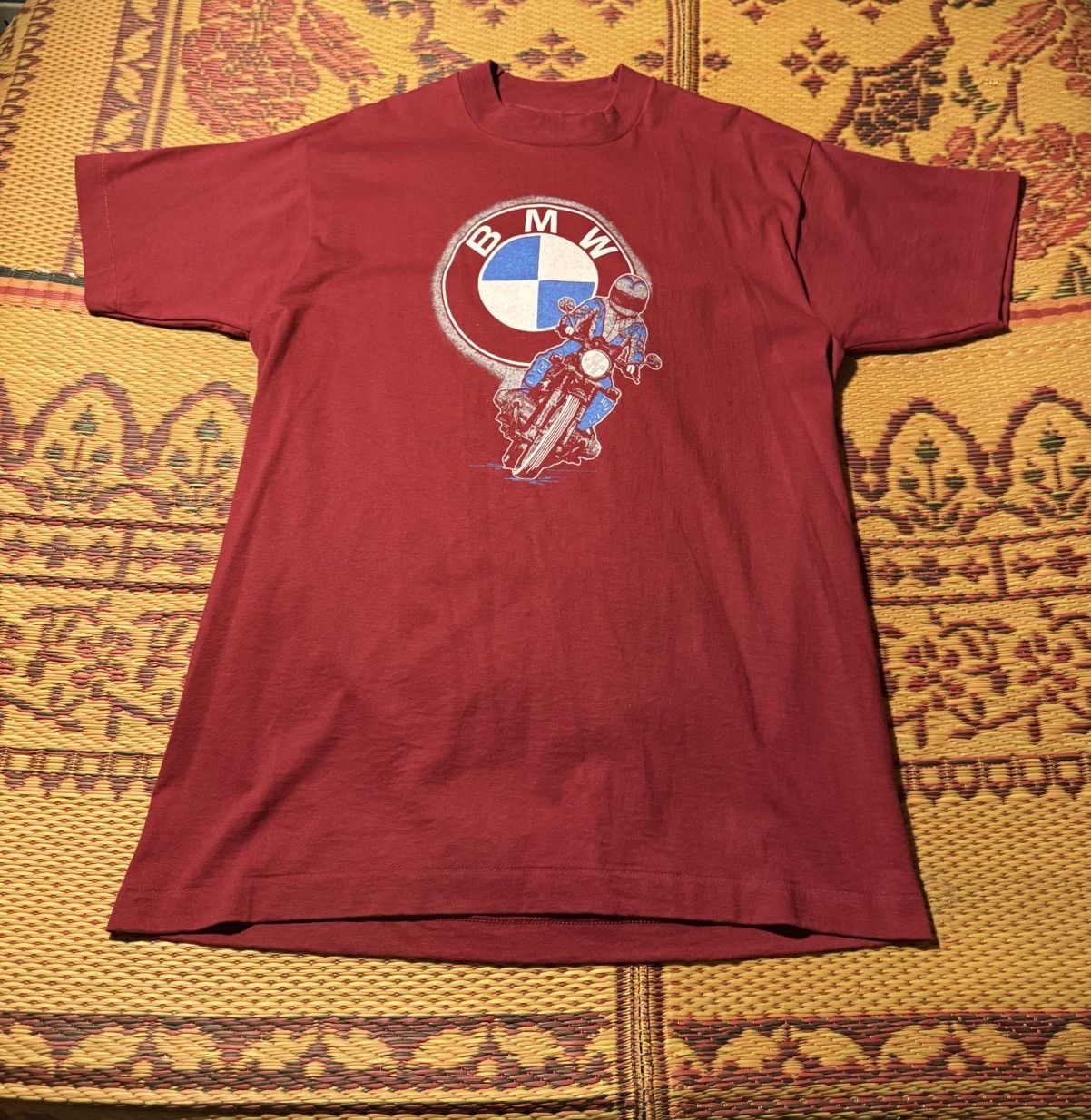 BMW Vintage BMW motorcycle T Shirt Size US L / EU 52-54 / 3 - 1 Thumbnail