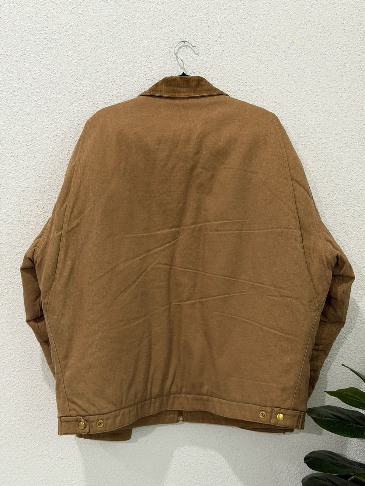 Vintage Vtg 90s Tri-Mountain Detroit Jacket Workwear QuiltedLined XL Size US XL / EU 56 / 4 - 3 Thumbnail