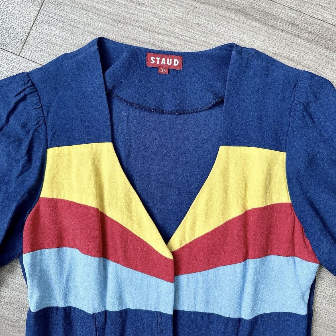 Staud STAUD Roger Shirt Dress Size XS / US 0-2 / IT 36-38 - 6 Thumbnail