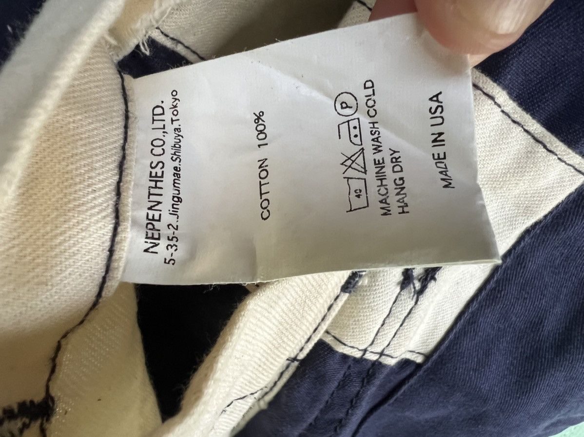 Engineered Garments ENGINEERED GARMENTS Navy Bedford Jacket Made inUSA Nepenthes Size US S / EU 44-46 / 1 - 7 Thumbnail