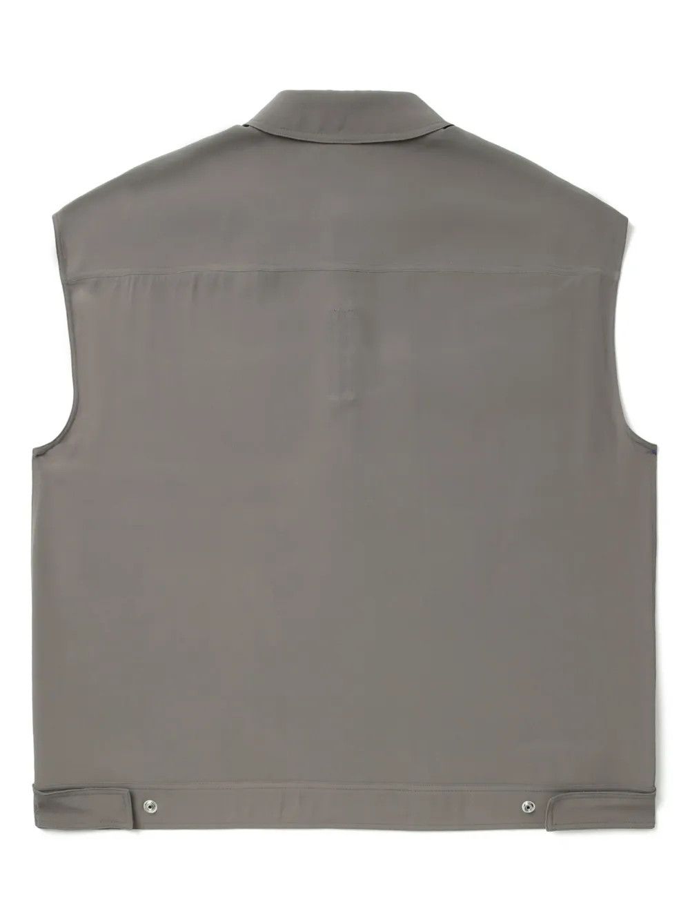 Rick Owens o1y0126 Patterned Shirt in Antique Rose/Gray Size S / US 4 / IT 40 - 2 Thumbnail