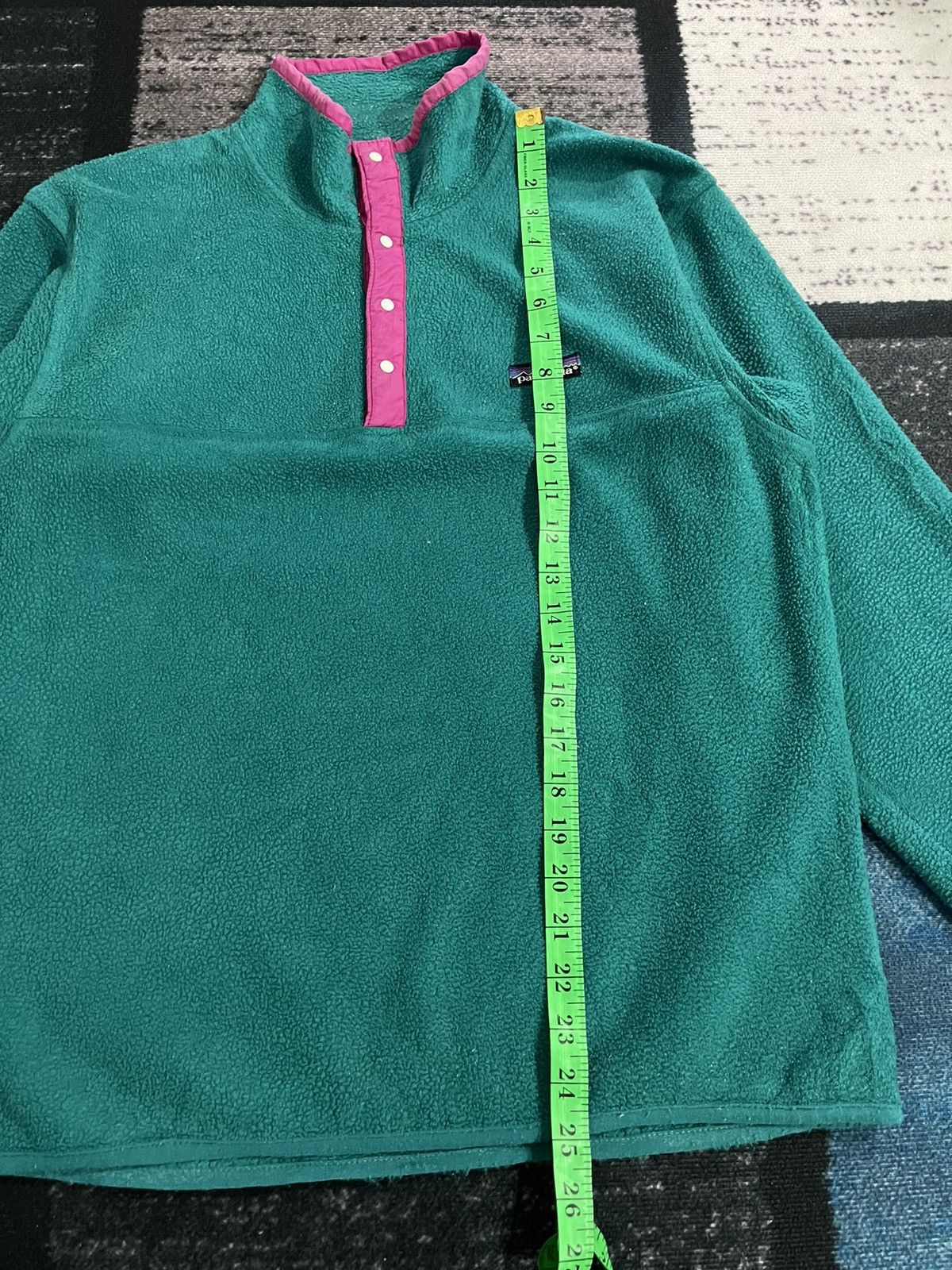 Patagonia × Vintage Vintage Patagonia Synchilla Fleece Jacket Size US M / EU 48-50 / 2 - 12 Thumbnail