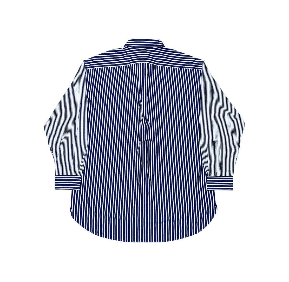 Japanese Brand × Jil Sander × Uniqlo Uniqlo x Jil Sander (+J) Oversize Stripe Shirt Size US L / EU 52-54 / 3 - 2 Thumbnail