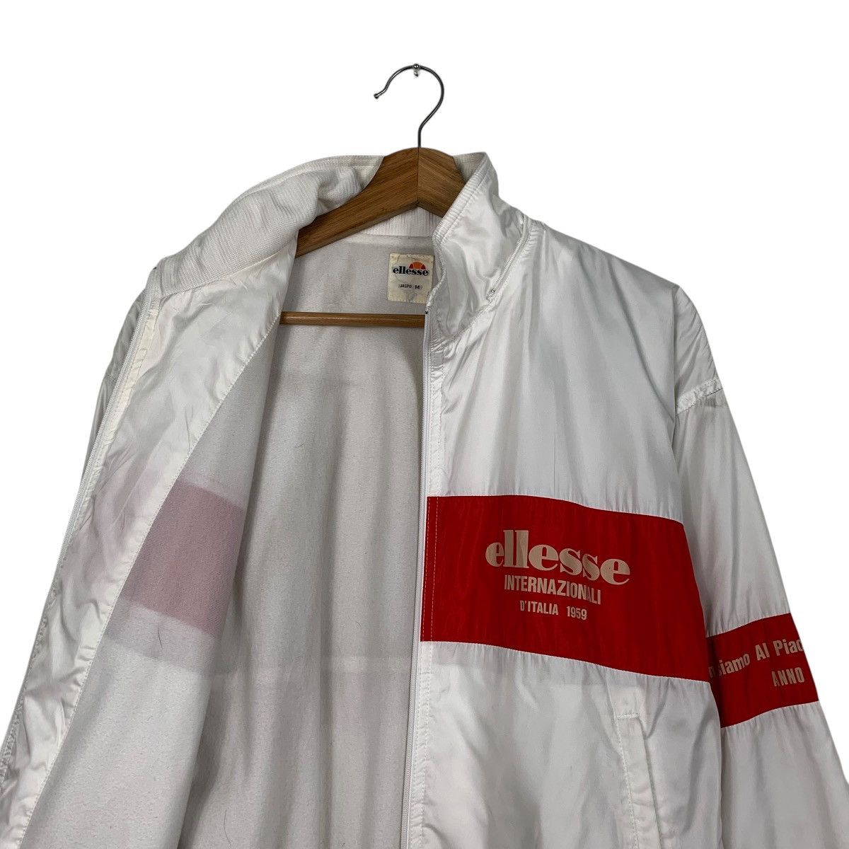 Ellesse Vintage Ellesse Bomber Jacket Size US M / EU 48-50 / 2 - 10 Thumbnail