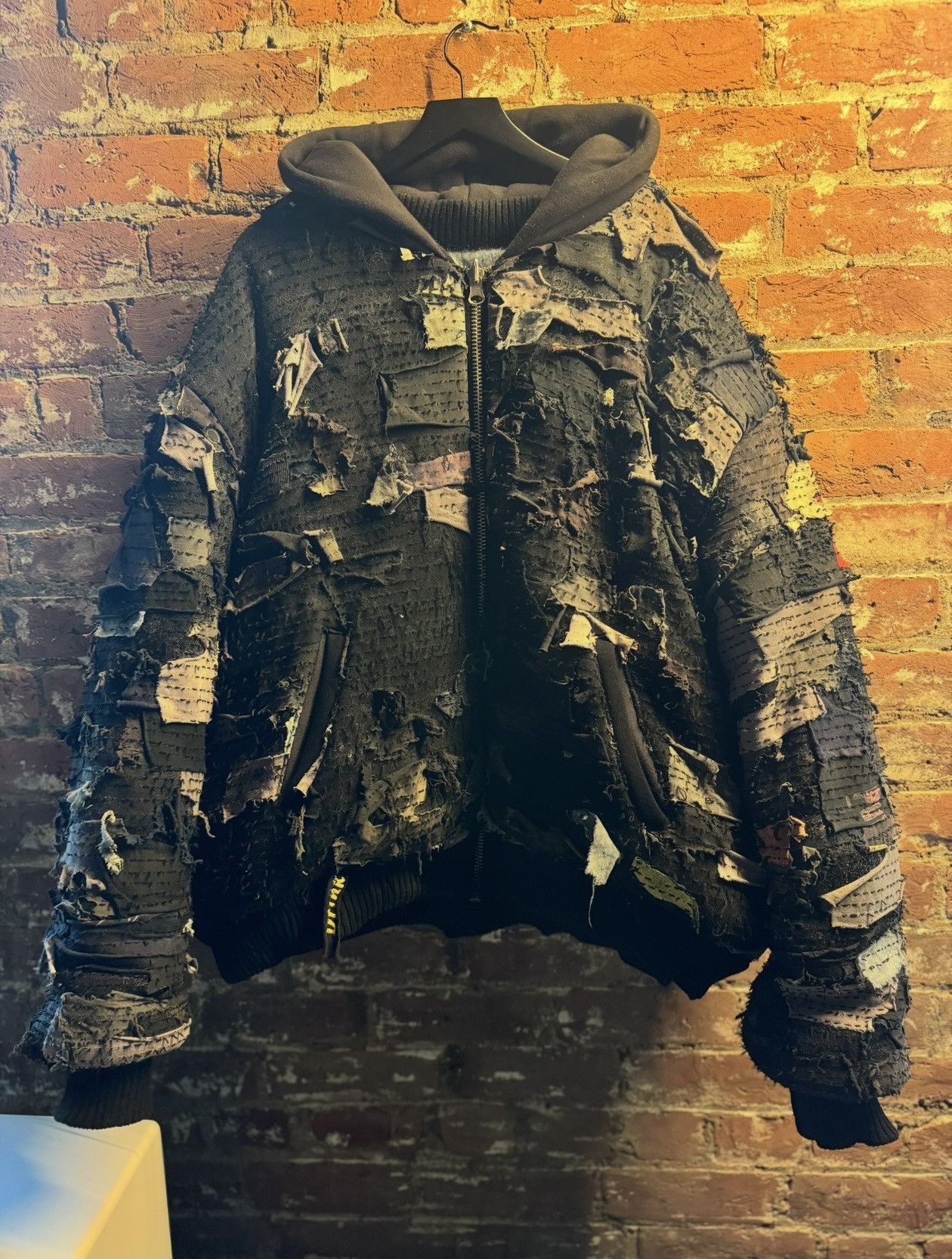 Kentucky Boy Tyler KBT Black Crust Reversible Bomber Jacket Size US XL / EU 56 / 4 - 2 Thumbnail