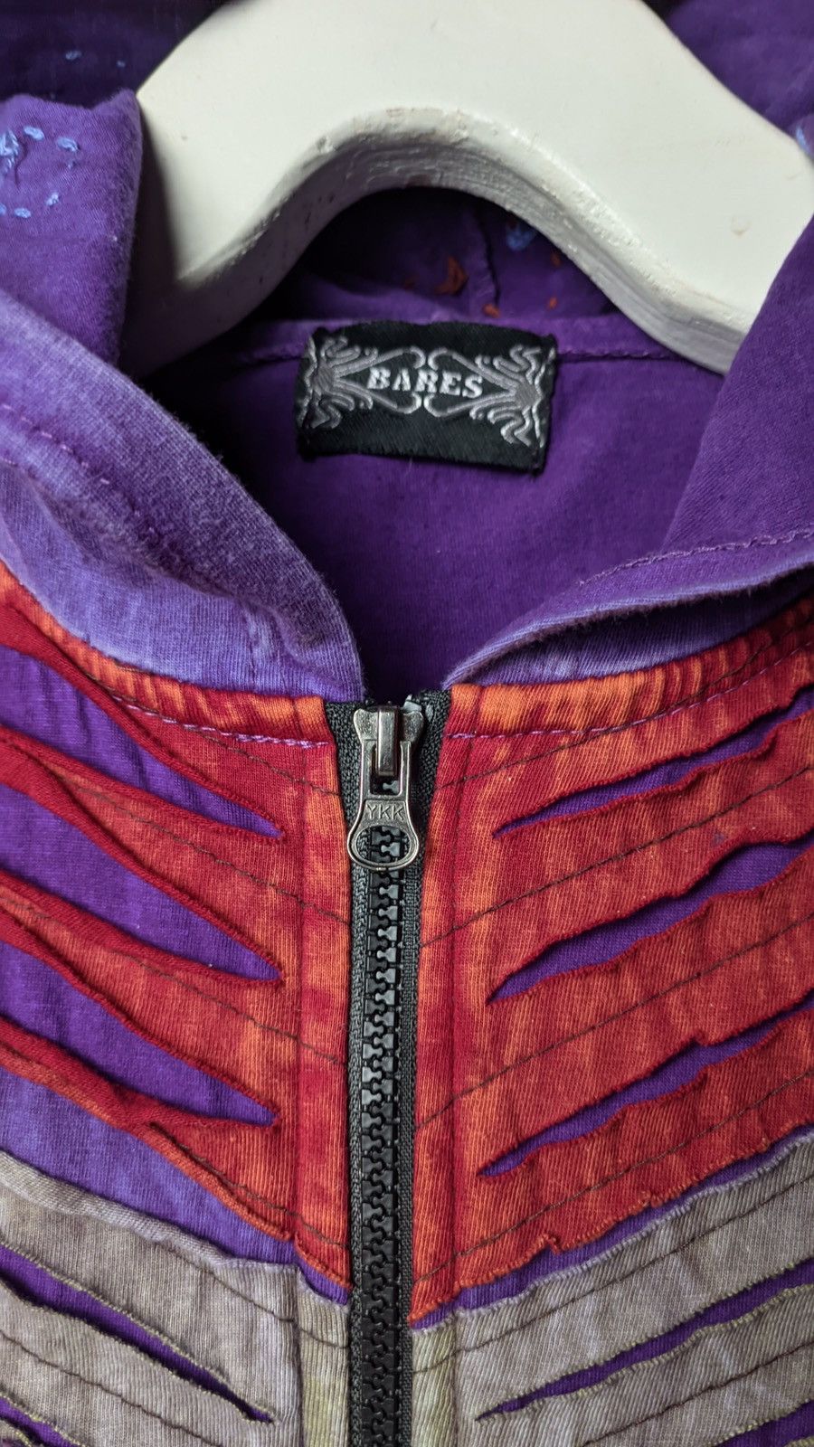 Hysteric Glamour Patchwork Magic Elf Zip Hoodie Nepal embroidered hippie lgb Size US S / EU 44-46 / 1 - 6 Thumbnail