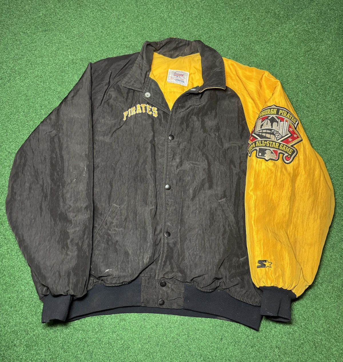 90s Pittsburgh Pirates 1994 All Star Game Starter Jacket