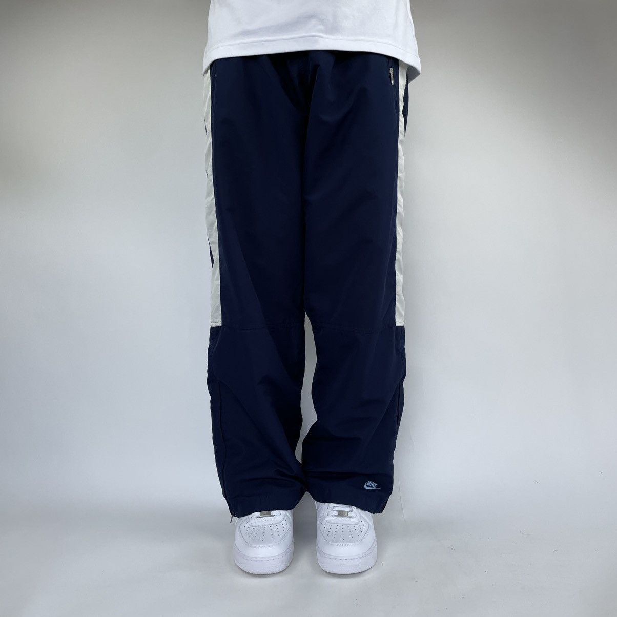 Nike × Vintage Y2K Vintage Nike Track Pants Size US 32 / EU 48 - 2 Thumbnail