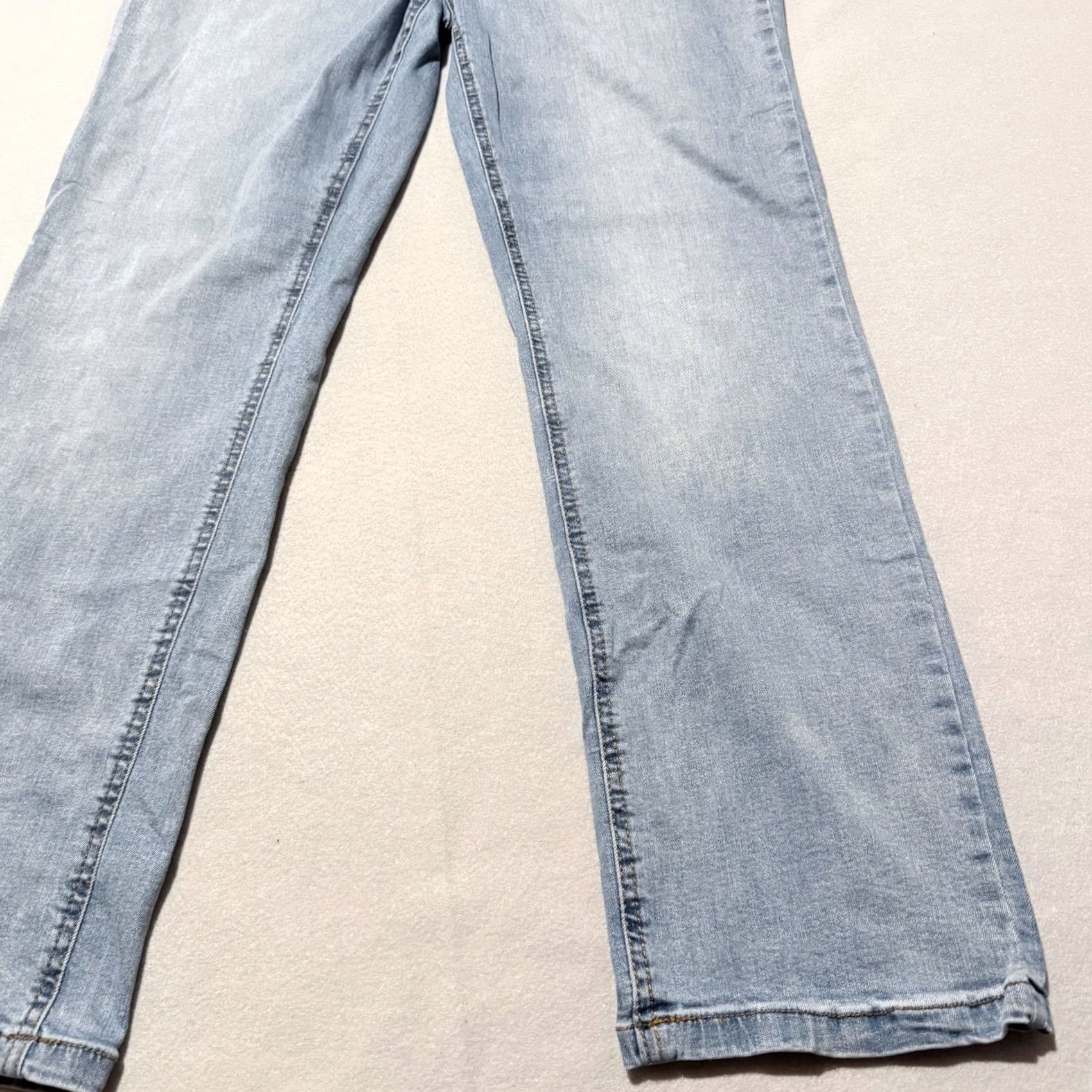 Anne Klein Anne Klein Jeans Women's Blue Denim Light Wash High-Rise 16 Jeans Size 38" / US 16 / IT 52 - 5 Thumbnail
