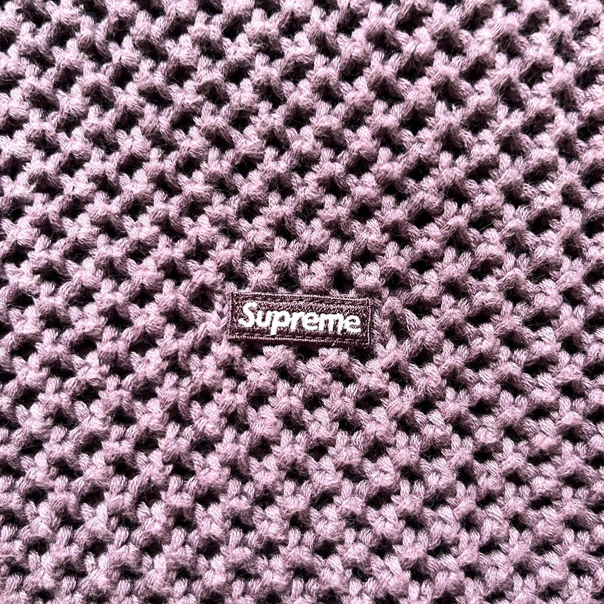 Supreme Supreme Open Knit Small Box Sweater Size US M / EU 48-50 / 2 - 3 Thumbnail