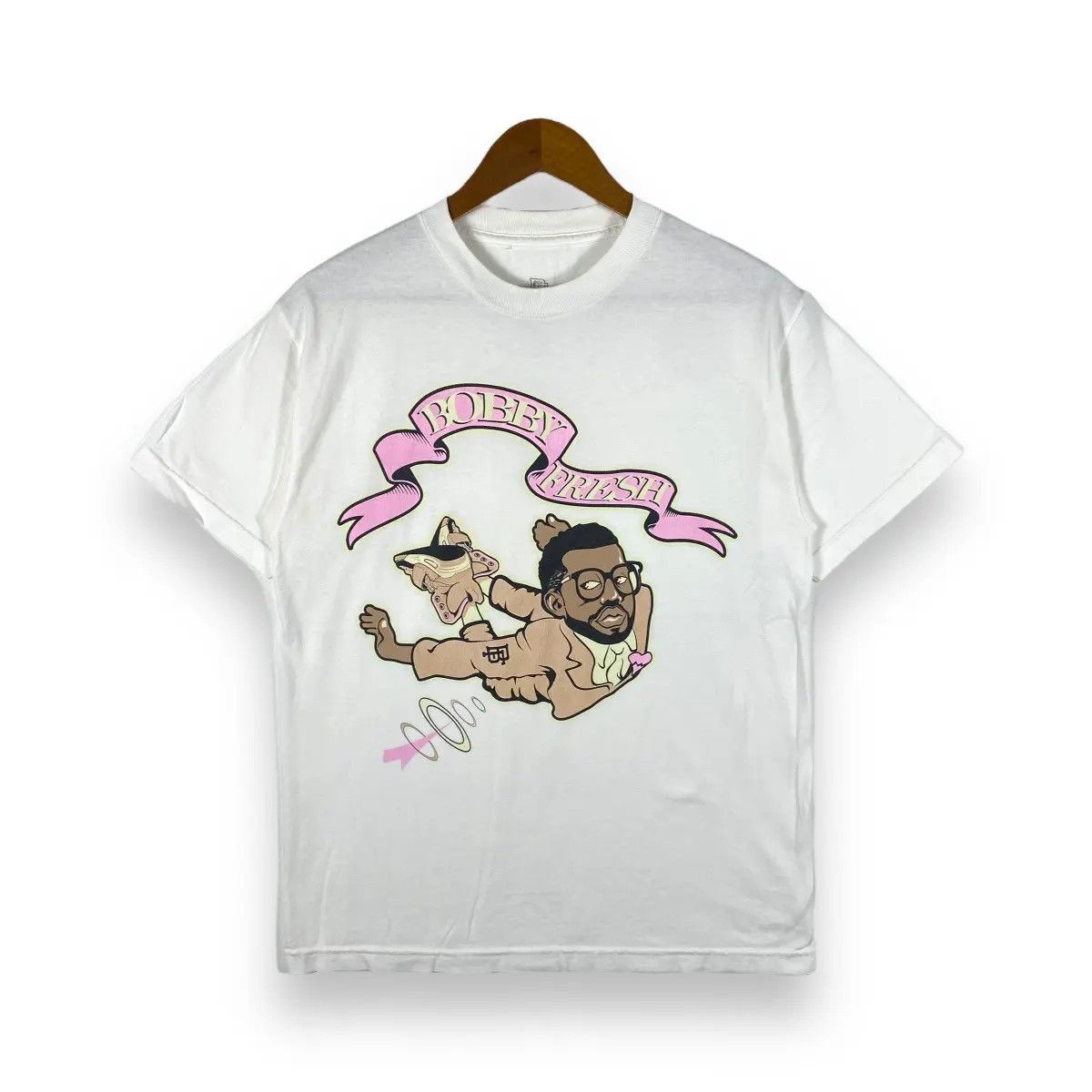 Japanese Brand Vintage 00's BOBBY FRESH Kanye West Yeezy Tee Shirt Size US M / EU 48-50 / 2 - 1 Thumbnail