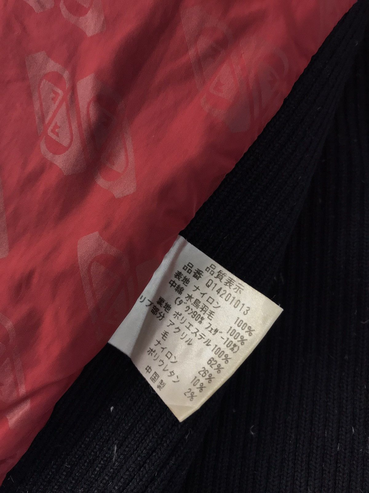 Quiksilver × Vintage Vtg Quiksilver Puffer Bomber Jacket Zipper Design Size US M / EU 48-50 / 2 - 10 Thumbnail