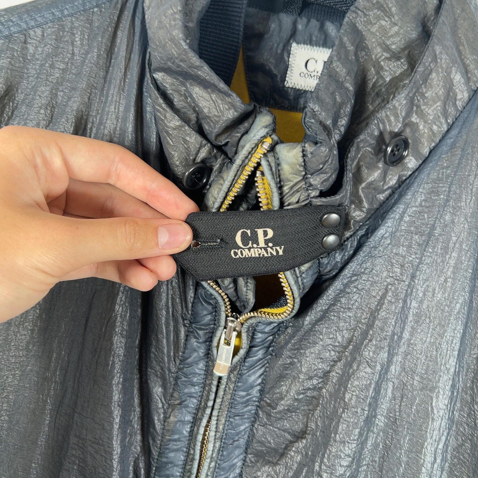 C.P. Company C.P. Company Nylon Flight Bomber Jacket Size US M / EU 48-50 / 2 - 2 Thumbnail