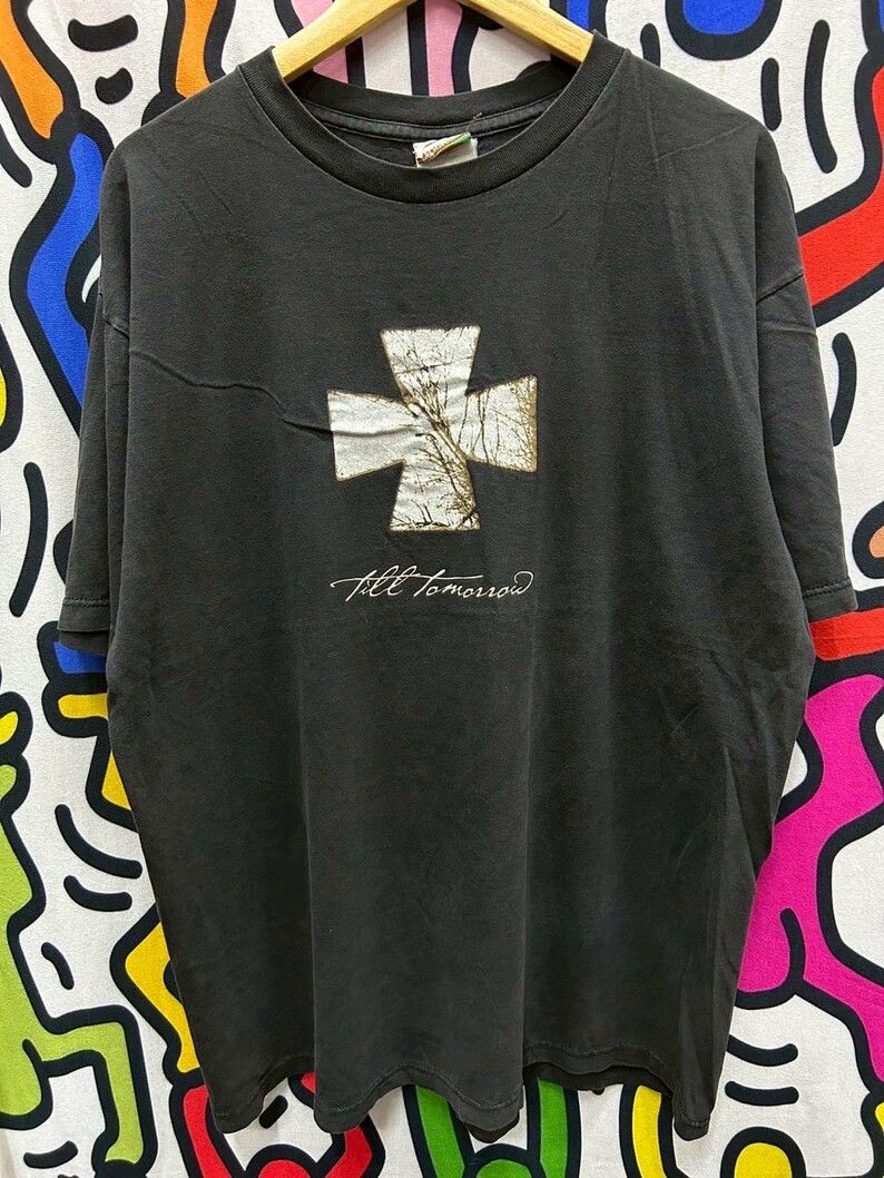 Band Tees Vintage 90s Barney Bentall tshirt size XL Size US XL / EU 56 / 4 - 2 Thumbnail