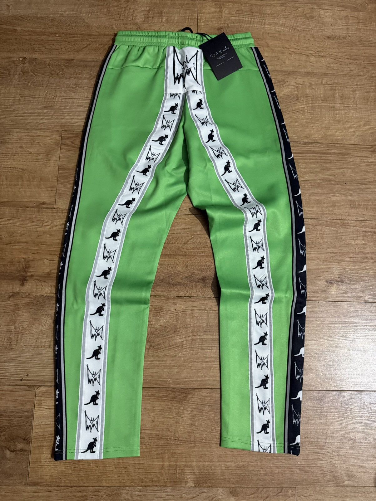 Marc Jacques Burton MJB x Kangol Tracksuit Bottoms Size US 27 - 2 Thumbnail