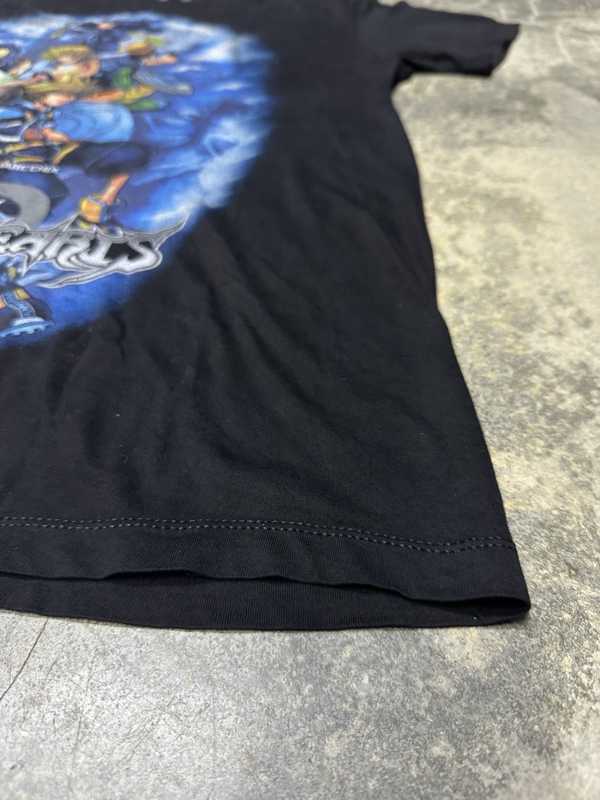 Anime Last Drop🔥 Kingdom Hearts Disney Anime Tshirt Size US M / EU 48-50 / 2 - 8 Thumbnail