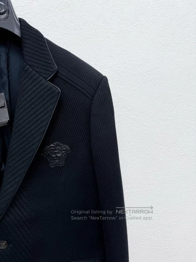 Versace Versace Dark pattern casual suit Size 54R - 5 Thumbnail