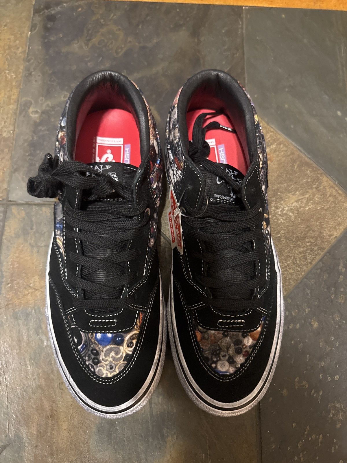 Supreme × Vans Vans Half Cab Supreme x Mike Kelley Black Size US 9.5 / EU 42-43 - 3 Thumbnail