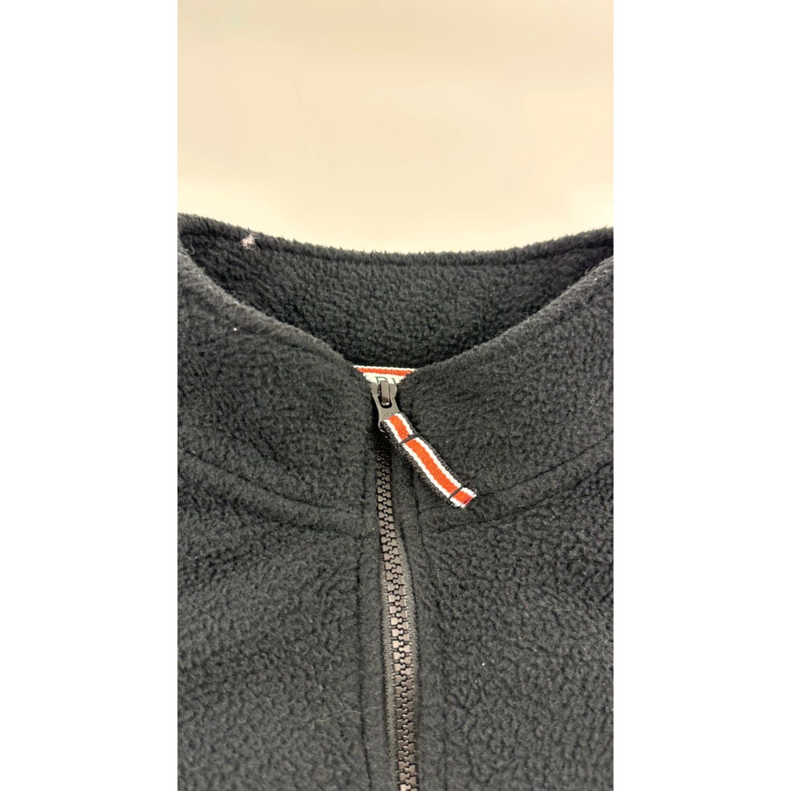Orvis VINTAGE Orvis Jacket Mens XL Black Fleece Heavyweight Full Zip Pocket Stand-Up Collar Regular Fit Short Coat/Outerwear Size US XL / EU 56 / 4 - 2 Thumbnail