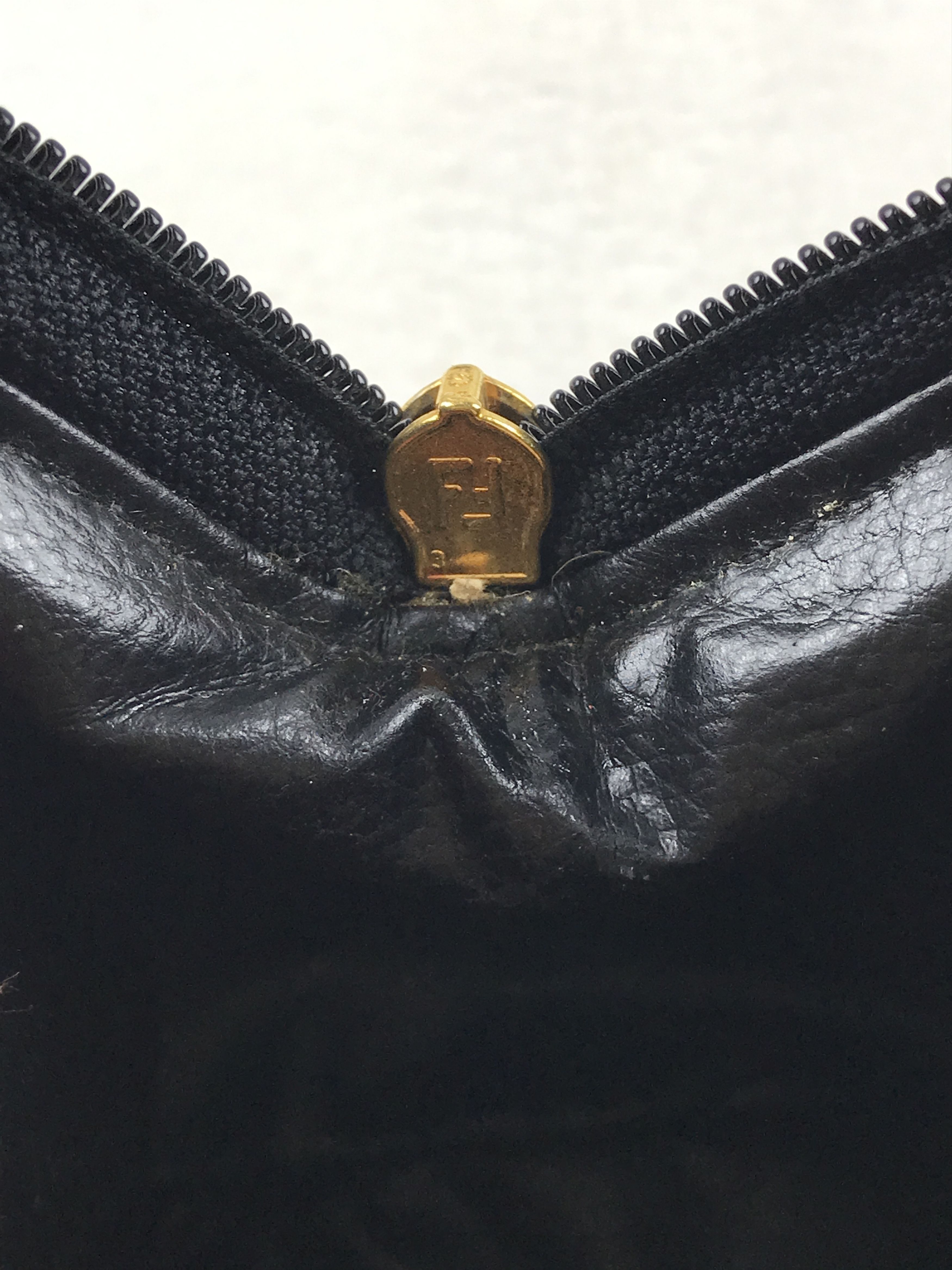 Fendi × Vintage Vintage Fendi Pequin Stripe Boston Bag Size ONE SIZE - 11 Thumbnail