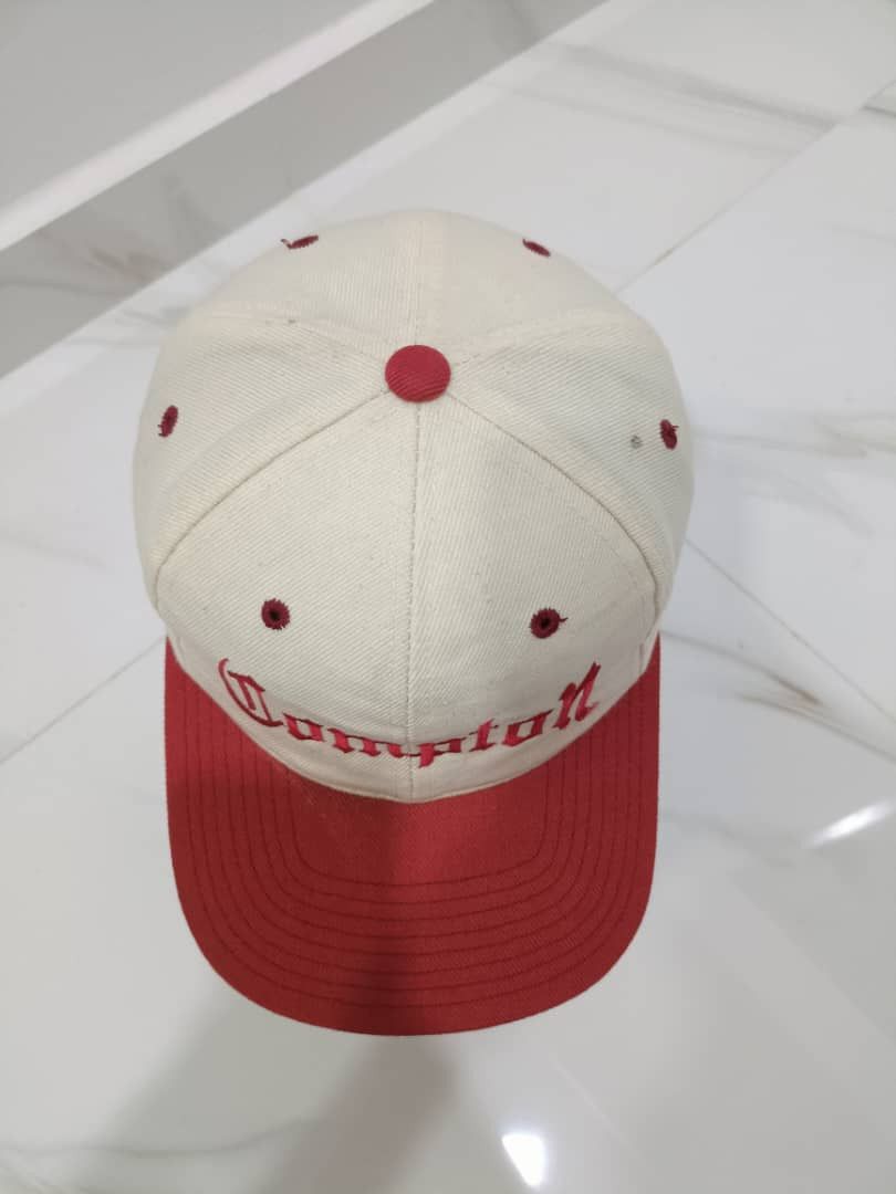 Vintage Vintage 90's Compton USA snapback hat cap Size ONE SIZE - 2 Thumbnail