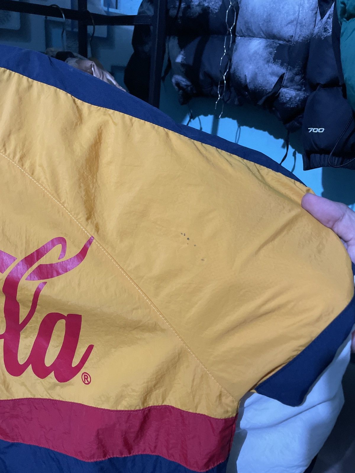Coca Cola × Kith Kith x Coca Cola 1/4 Nylon Zip Jacket Size US M / EU 48-50 / 2 - 14 Thumbnail