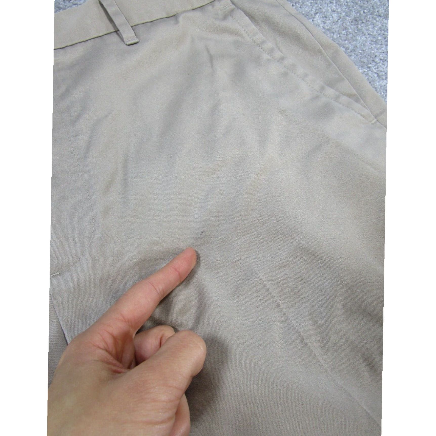 Bonobos Bonobos Mens Slim Fit Dress Pants 34X32 Wednesday Khaki Extra Large XL Slacks Size US 34 / EU 50 - 6 Thumbnail