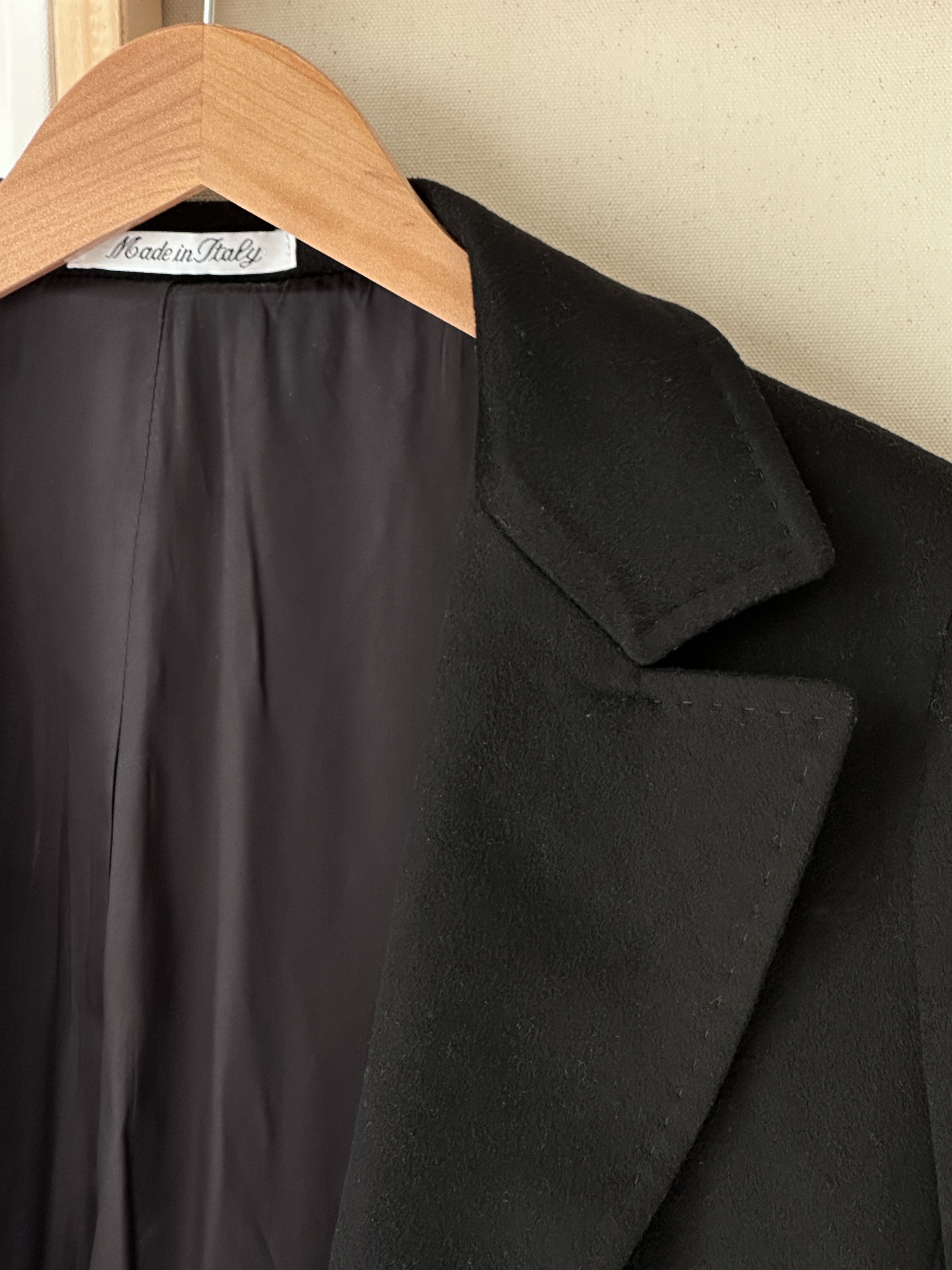 Loro Piana Loro Piana Capolavoro Knee Length Virgin Wool Coat Size L / US 10 / IT 46 - 5 Thumbnail