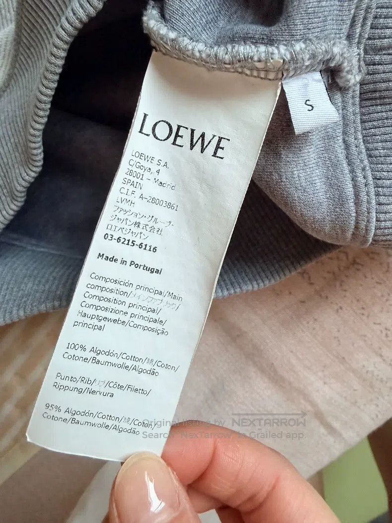 Loewe Loewe Sweatshirt Size S / US 4 / IT 40 - 2 Thumbnail