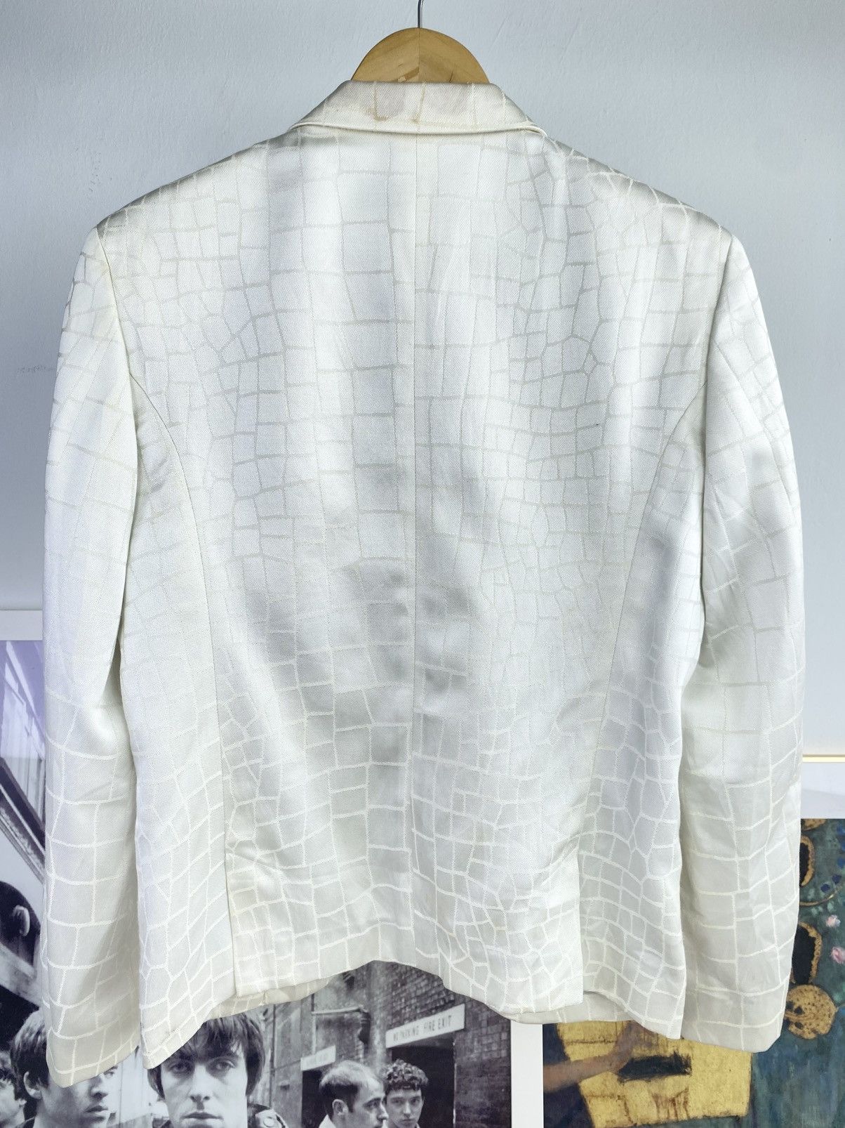 Tornado Mart Y2K Tornado Mart Single Breasted Snake Pattern Blazer Size US M / EU 48-50 / 2 - 5 Thumbnail