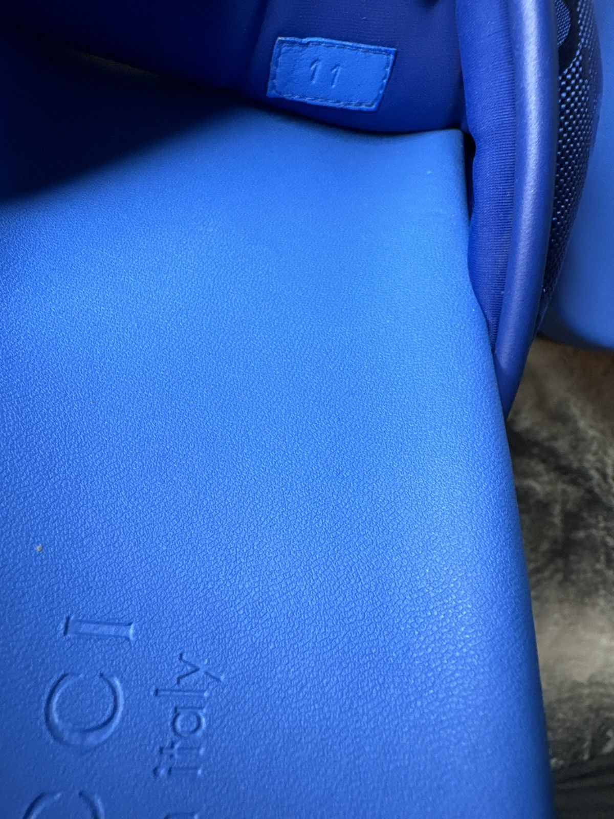 Gucci Gucci Jumbo Slide Off The Grid Size US 11 / EU 44 - 2 Thumbnail