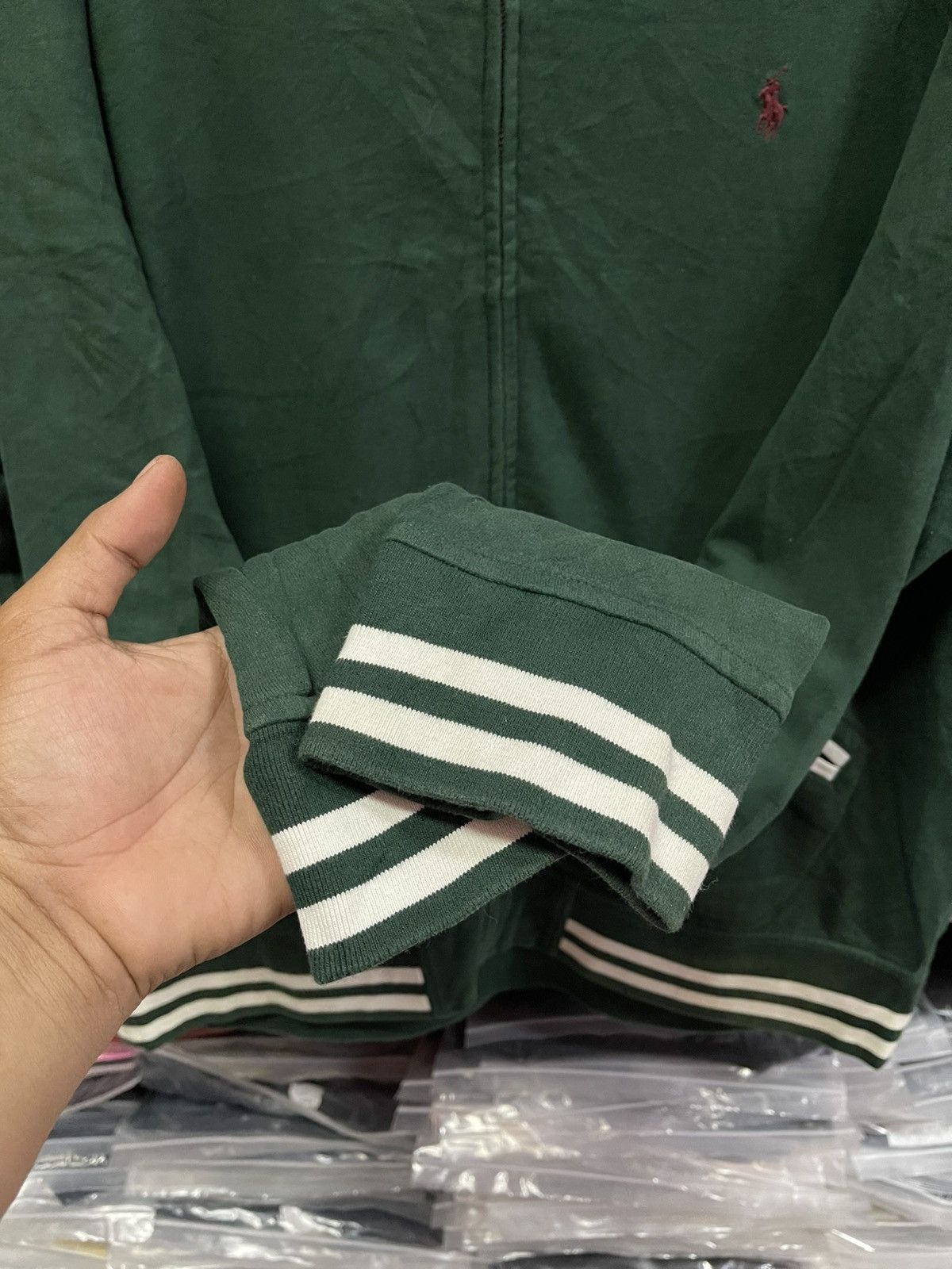 Polo Ralph Lauren Polo Ralph Lauren Men's Varsity Jacket🔥🔥🔥 Size US XXL / EU 58 / 5 - 2 Thumbnail