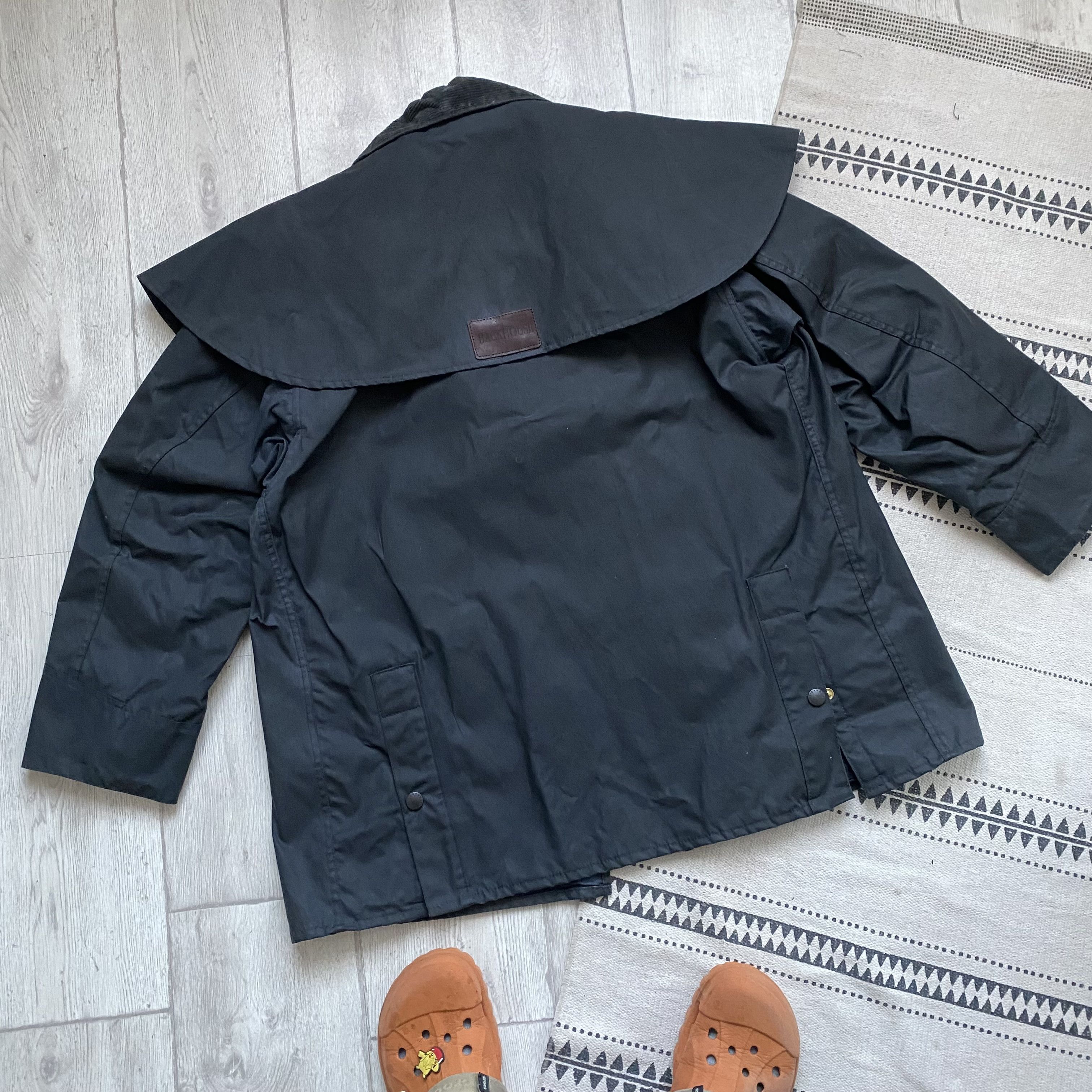 Barbour RARE Vintage 80-90s Waxed Barbour Backhouse Jaket Size US M / EU 48-50 / 2 - 12 Thumbnail