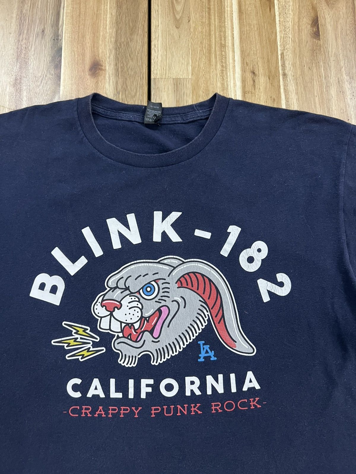 Band Tees Blink 182 Band Tee Shirts Size US L / EU 52-54 / 3 - 2 Thumbnail
