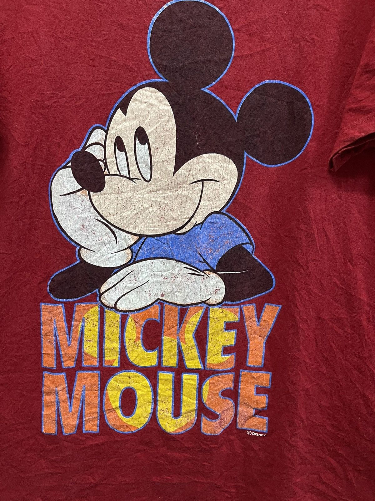 Disney Vintage 90's Mickey Mouse Very Rare🔥🔥🔥 Size US L / EU 52-54 / 3 - 2 Thumbnail