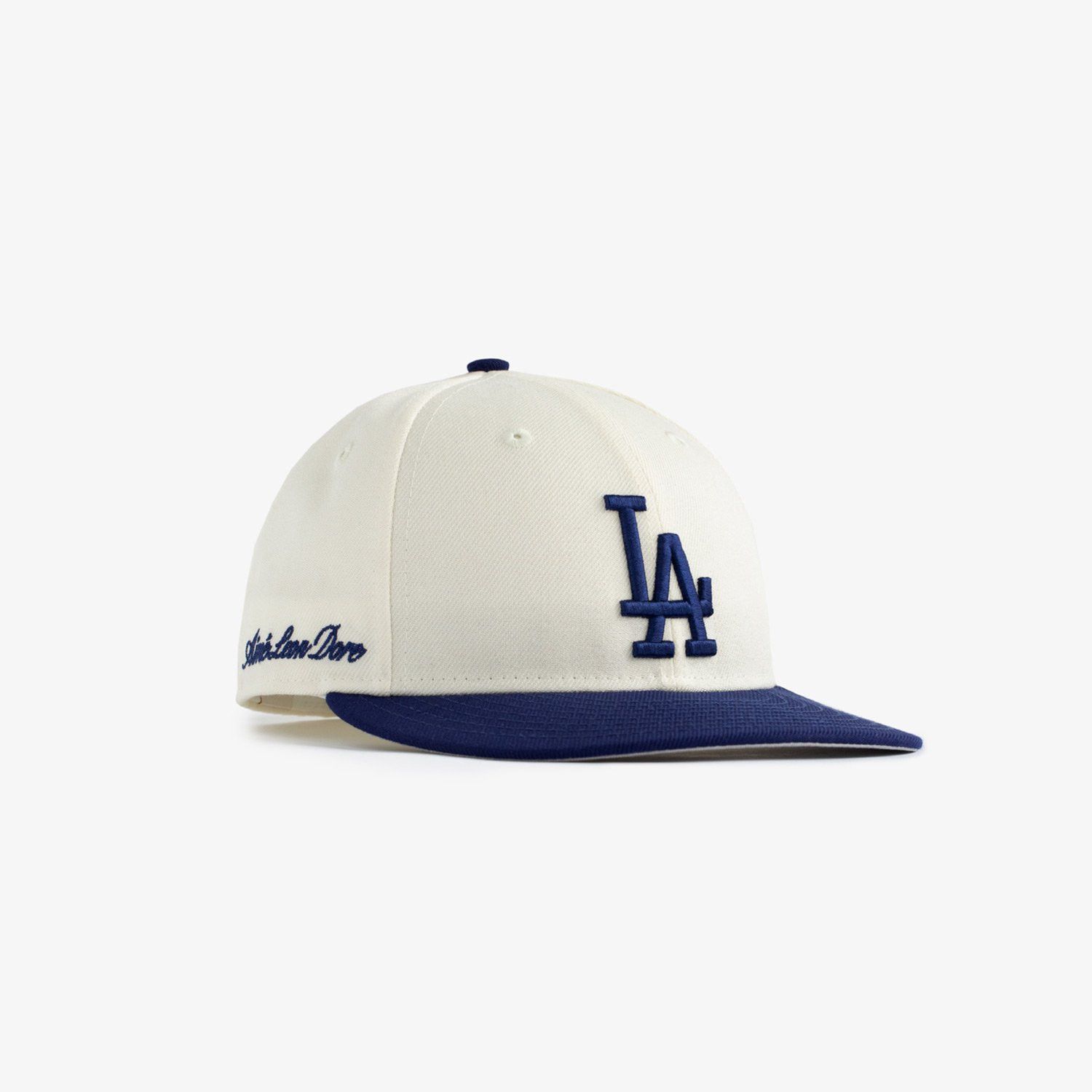 Aime Leon Dore ALD - LA Dodgers - 7 3/8 - IVORY/BLUE Size ONE SIZE - 2 Thumbnail