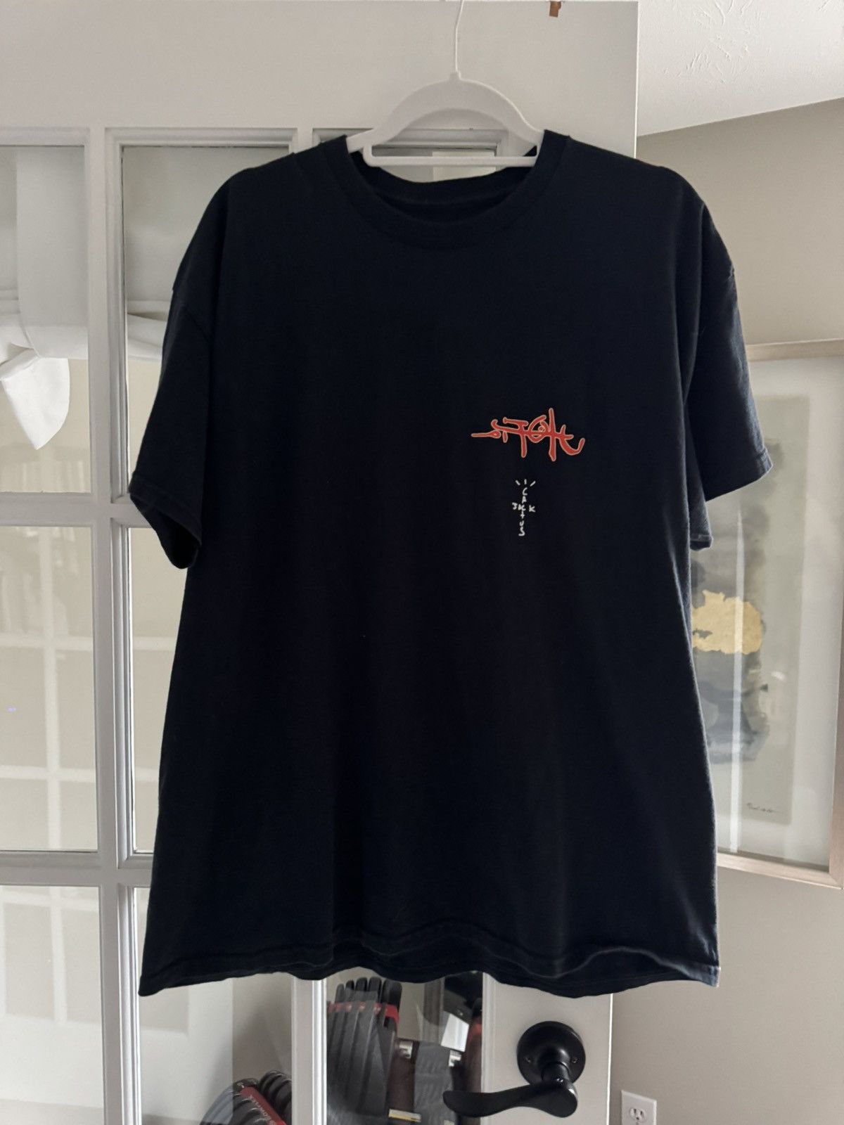 Travis Scott Travis Scott Circus Maximus Screen Tee Size US L / EU 52-54 / 3 - 3 Thumbnail