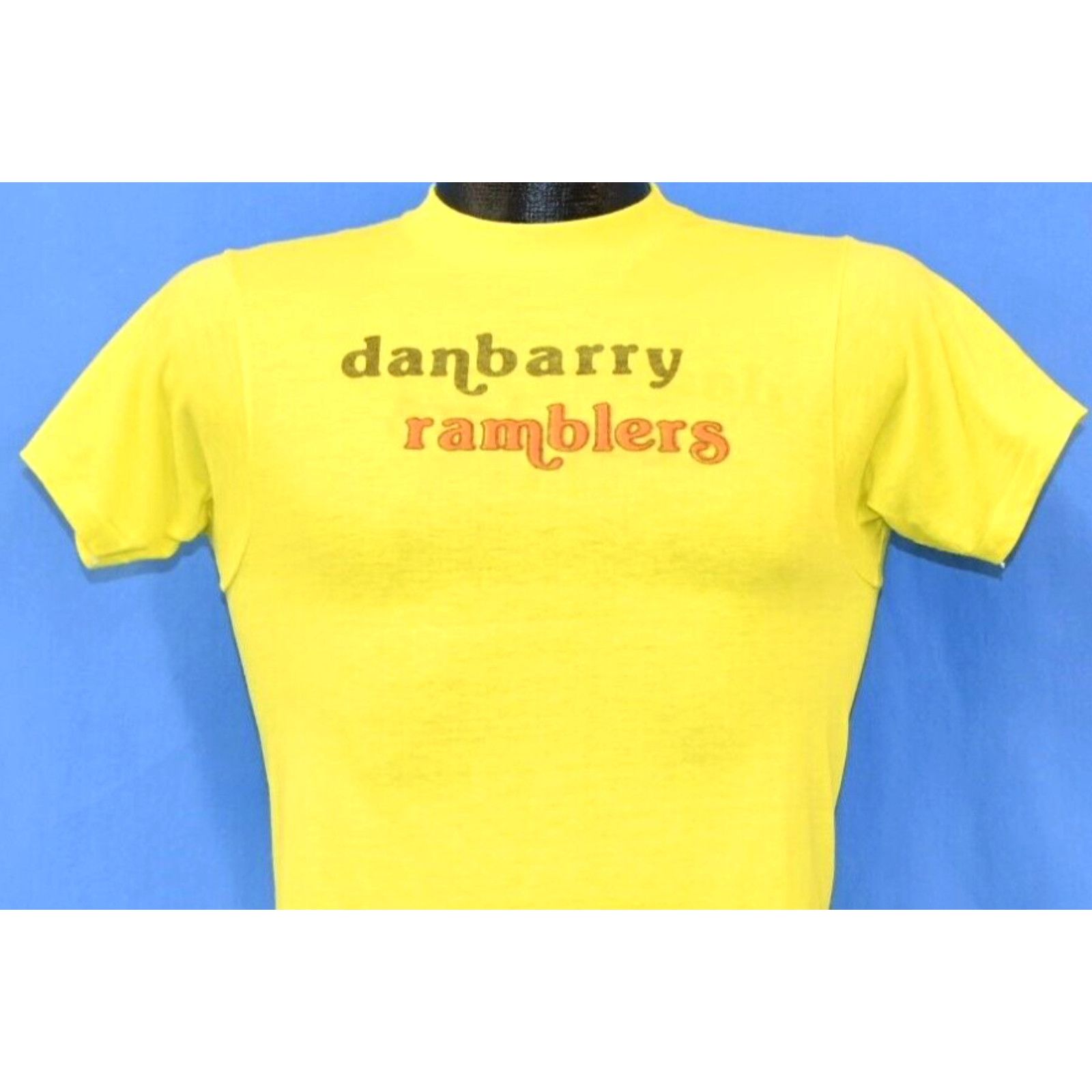 image of Hanes Vintage 80's Danbarry Designs Trophy Medal Shop Kailua Hawaii T-Shirt Small S in White, Men's