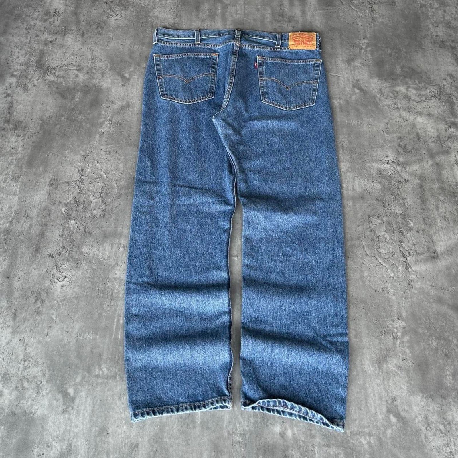 Levi's × Levi's Vintage Clothing × Vintage Crazy Vintage Y2K Levi’s 505 Skater Medium Wash Denim Jeans Size US 38 / EU 54 - 1 Thumbnail