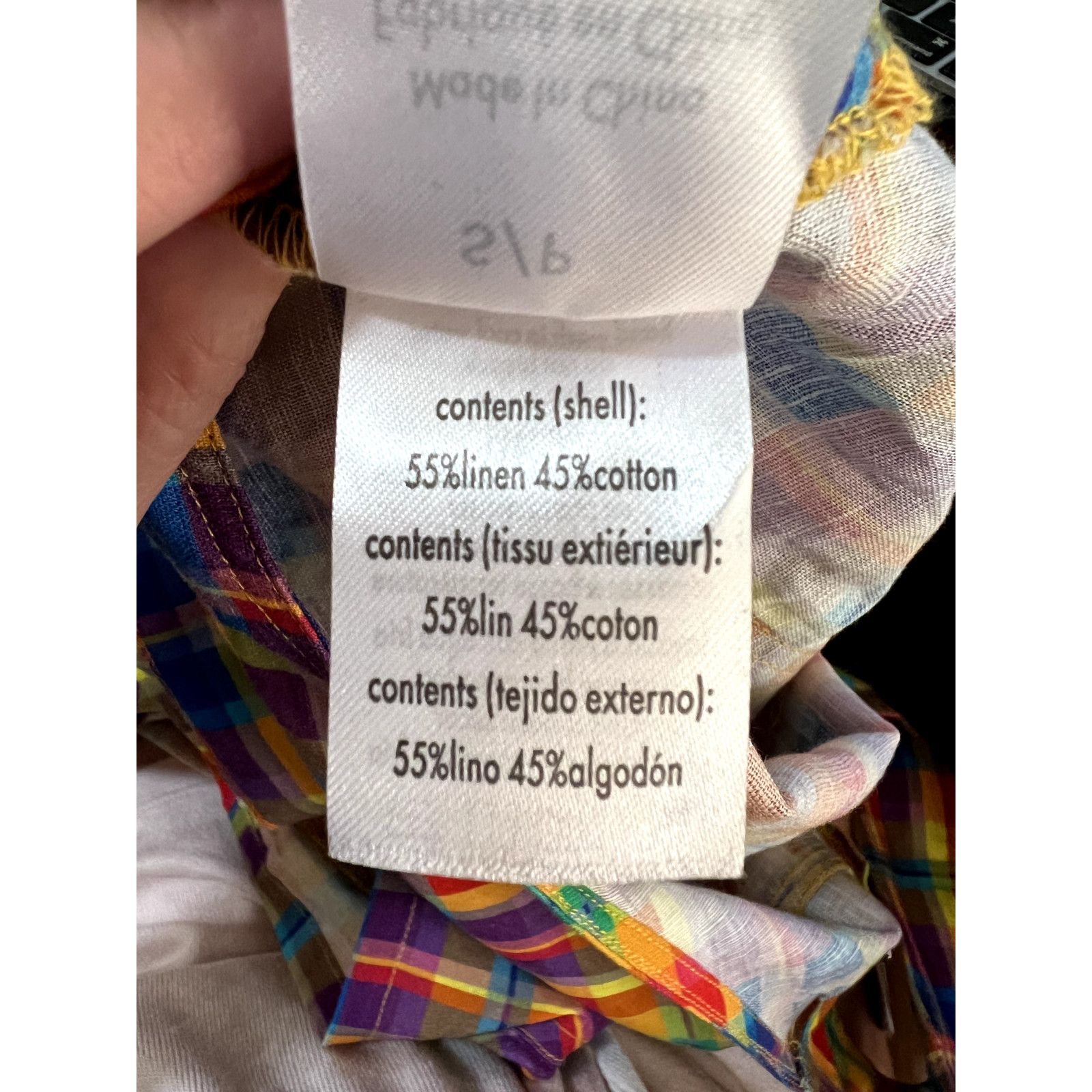 WeWoreWhat $128 NWT WeWoreWhat Danielle Bernstein Rainbow Overall Sz S Size 34" / US 12 / IT 48 - 12 Thumbnail