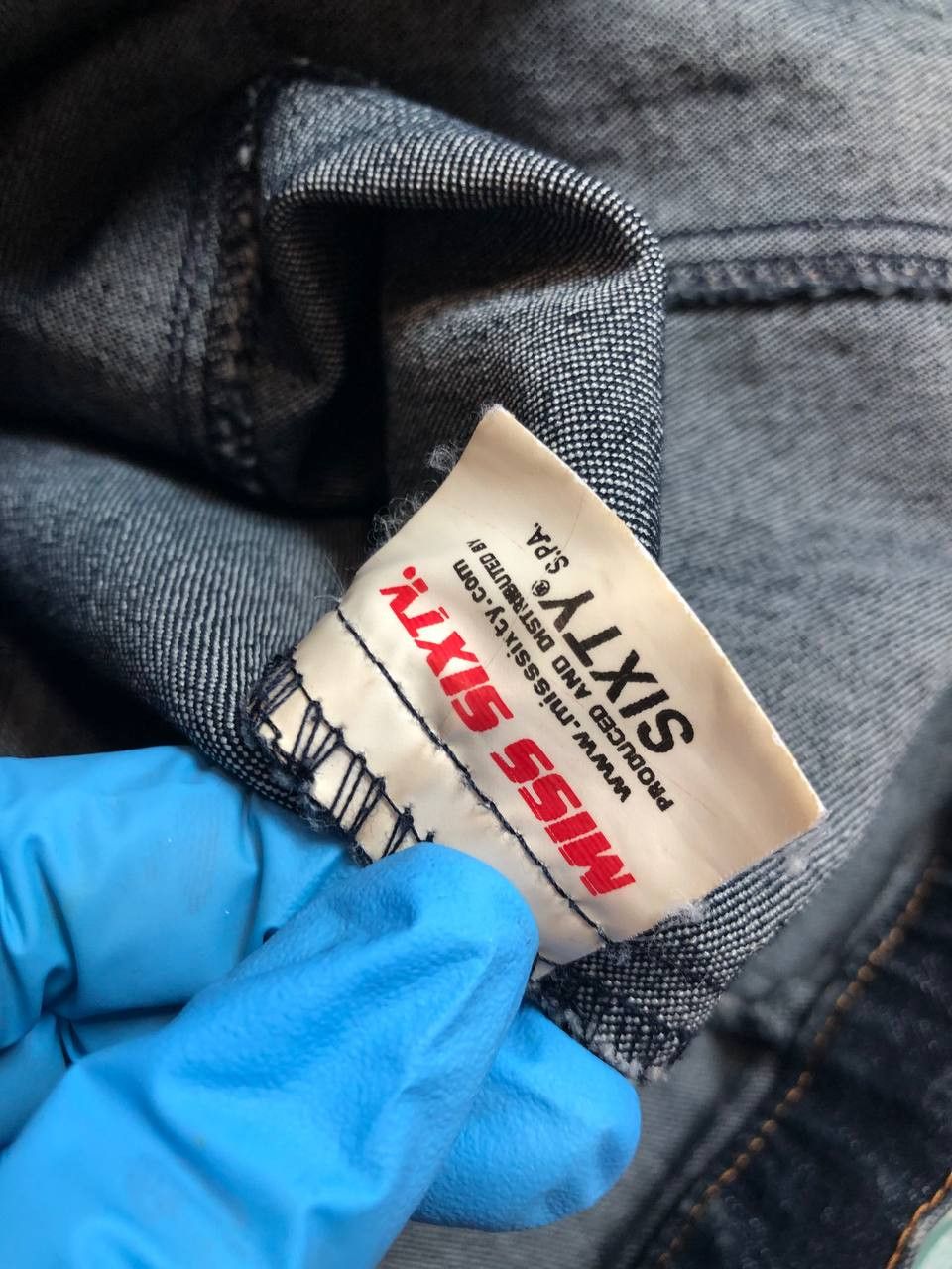 Miss Sixty Miss Sixty Denim Jacket Y2K luxury made in Italy Vintage Size L / US 10 / IT 46 - 3 Thumbnail