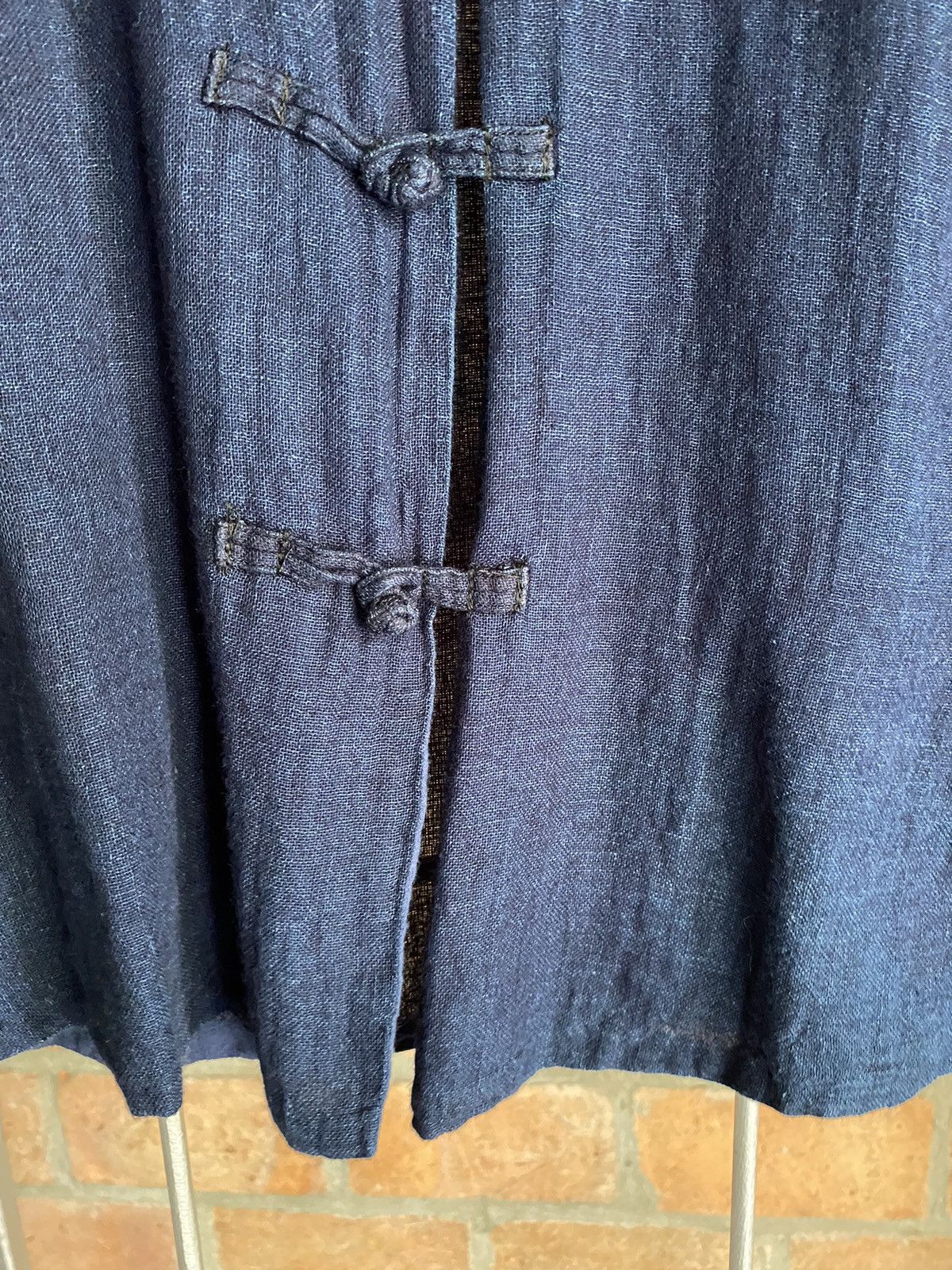45rpm 45 rpm indigo mandarin shirt Size US S / EU 44-46 / 1 - 10 Thumbnail