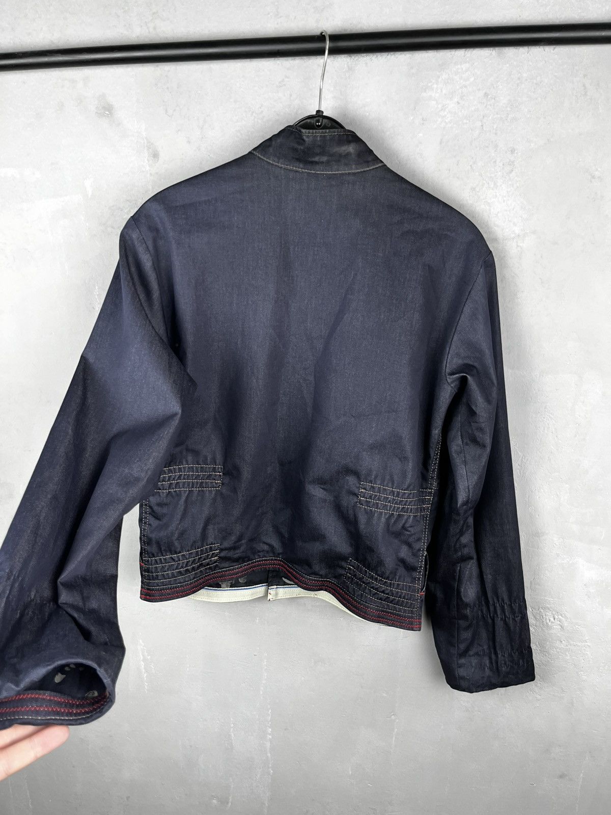 Marithe + Francois Girbaud Marithe + Francois Japanese blazer 2/1 jacket vintage Size S / US 4 / IT 40 - 18 Thumbnail