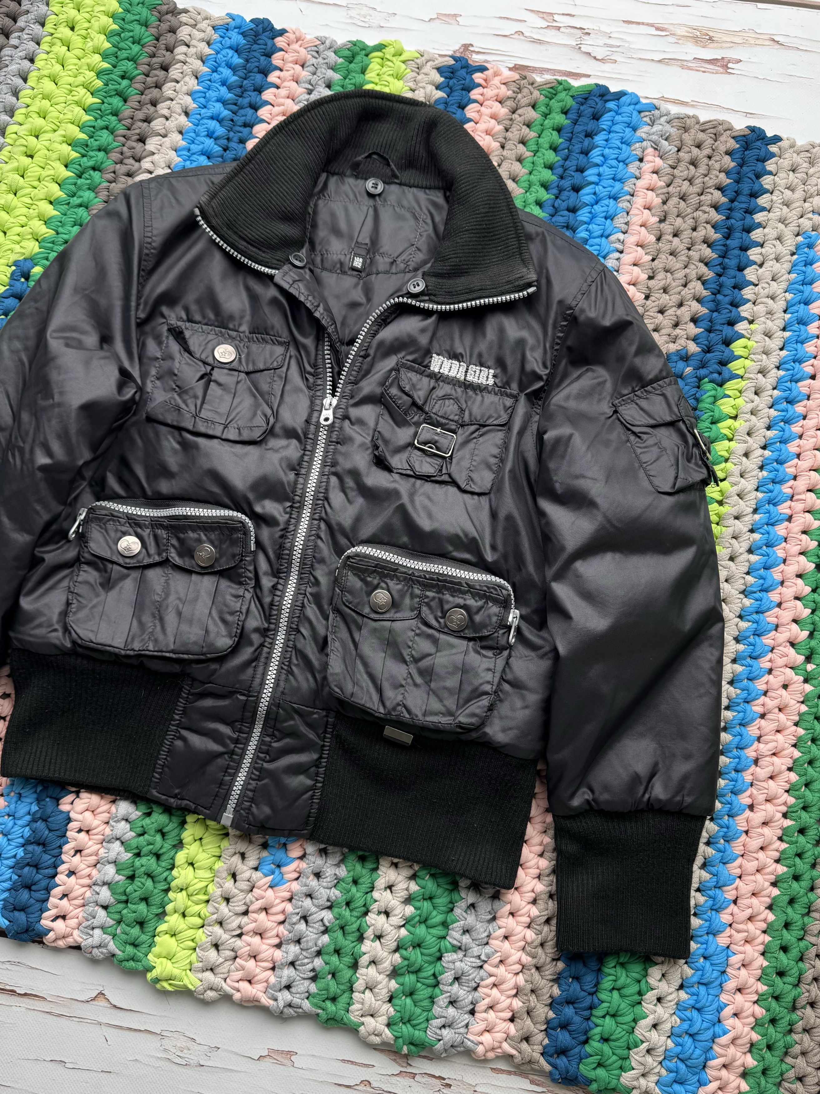 Vintage Vintage Cropped Jacket With Many Pockets (D10)(D15) Size S / US 4 / IT 40 - 3 Thumbnail