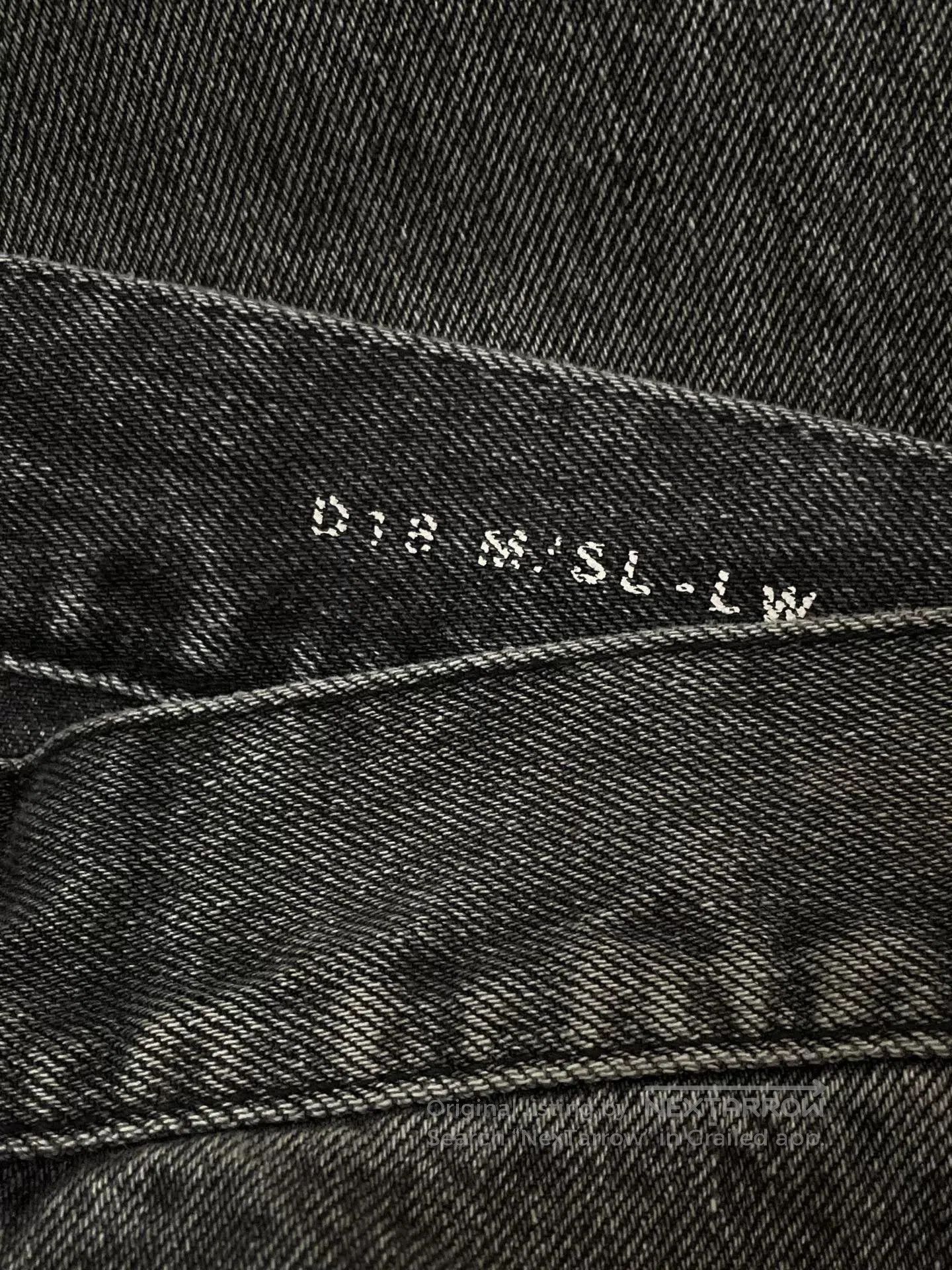Saint Laurent Paris Saint Laurent Straight Leg Jeans. Size US 31 - 5 Thumbnail