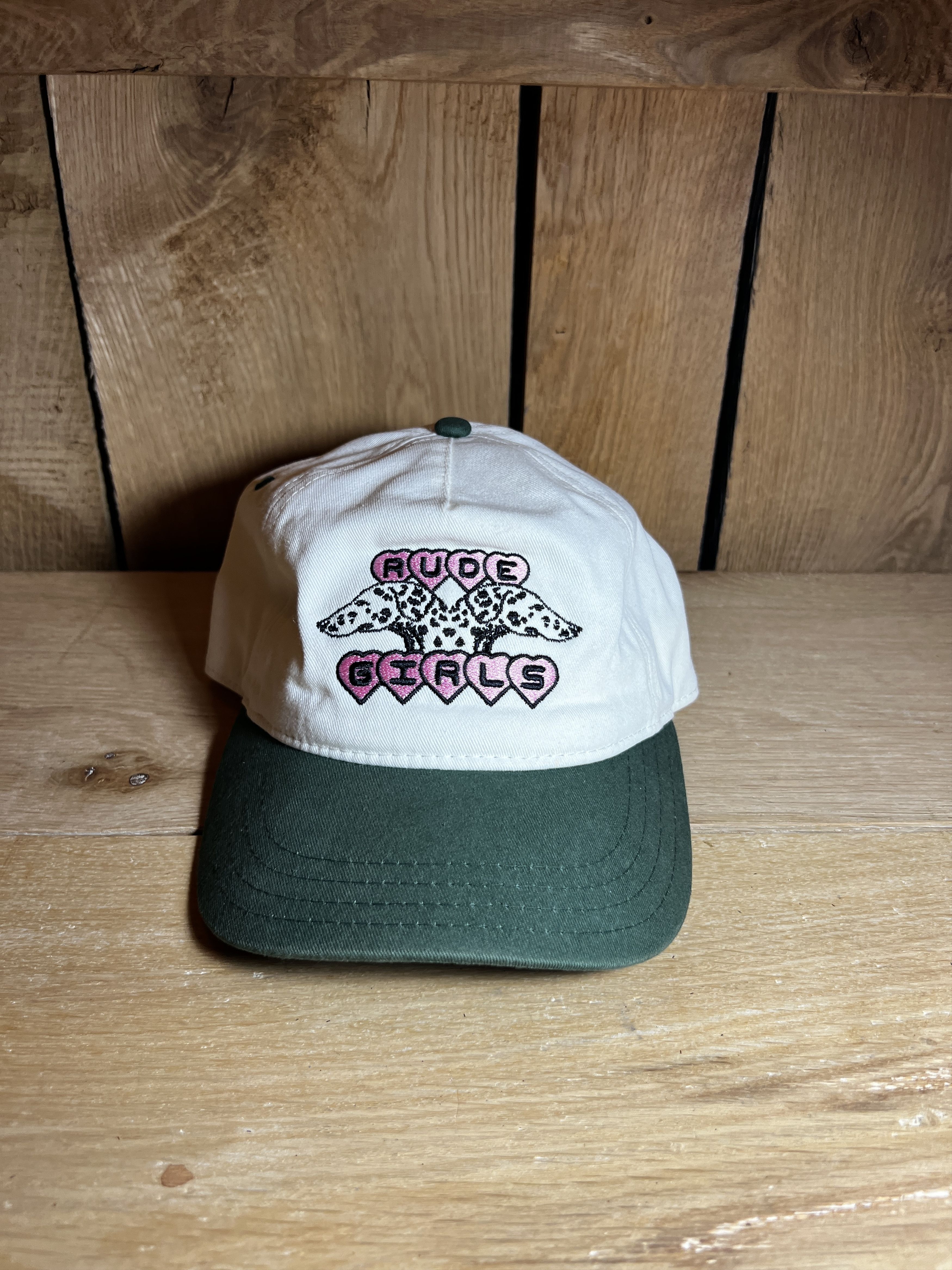 Vintage Rude Girls Heart Cap Size ONE SIZE - 1 Thumbnail