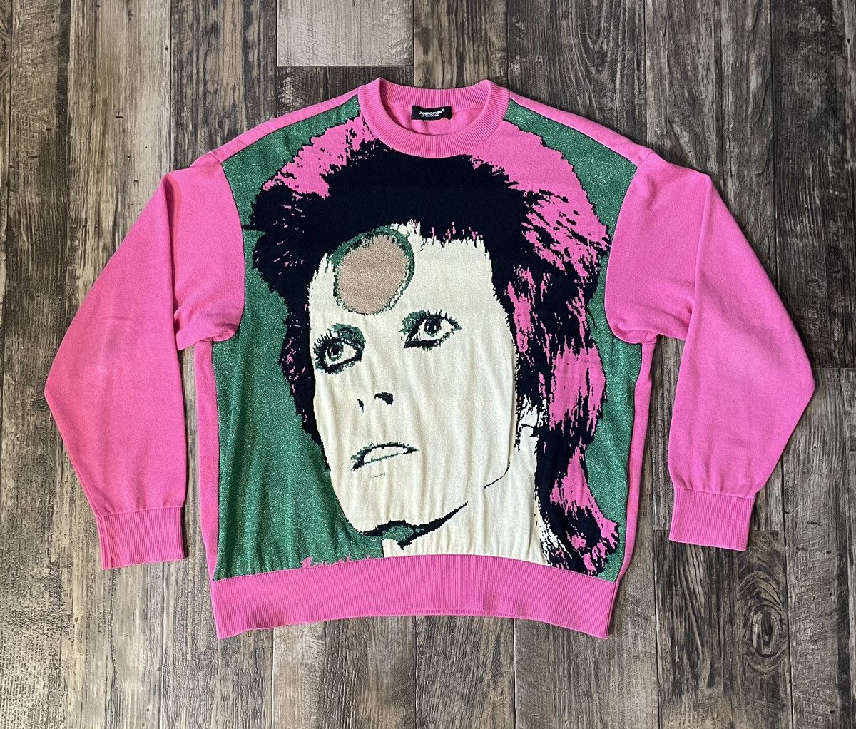 Undercover David Bowie Sweater | Grailed