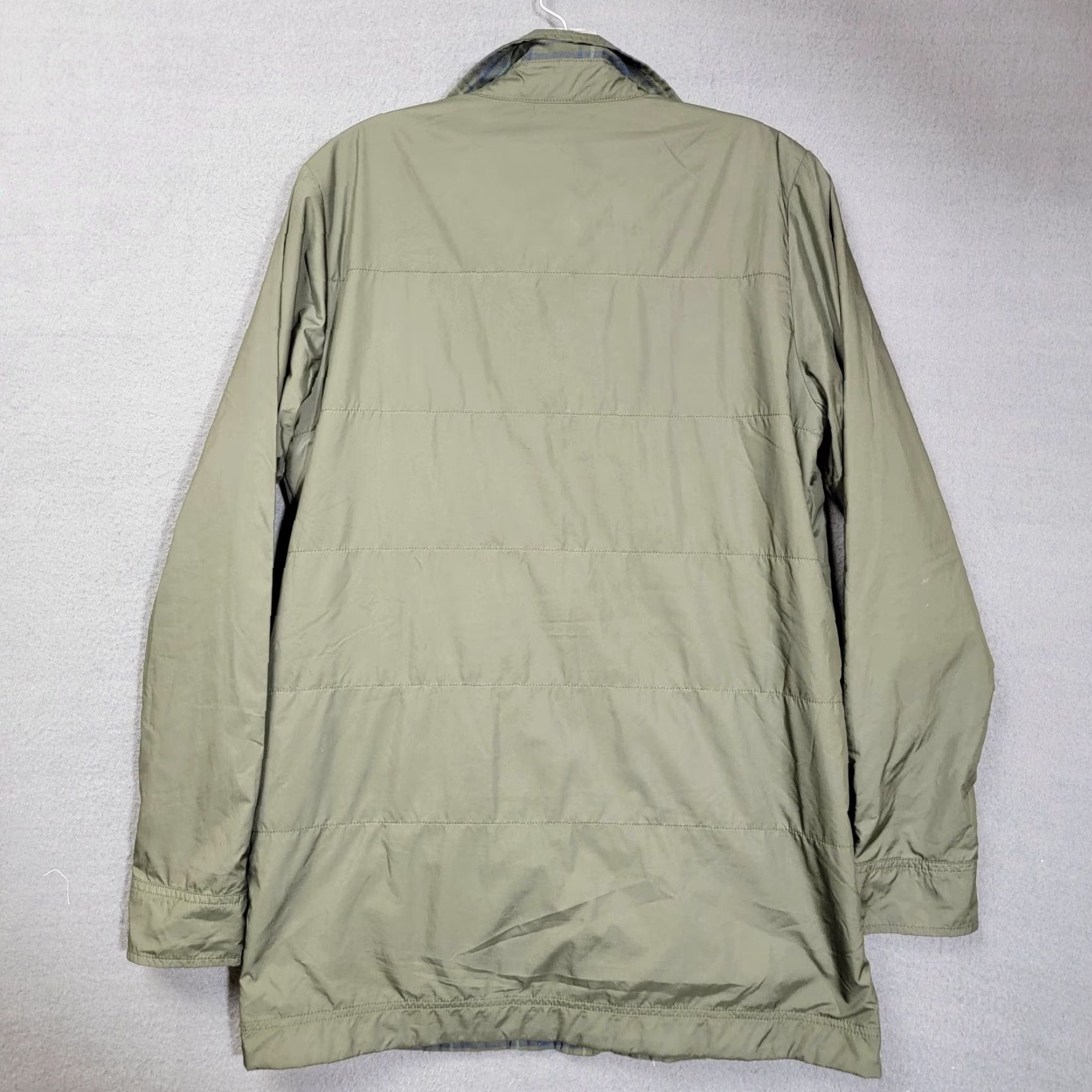 The North Face The North Face jacket Womens M Green flannel lined Jacket Womens M Green The North Face Size M / US 6-8 / IT 42-44 - 7 Thumbnail
