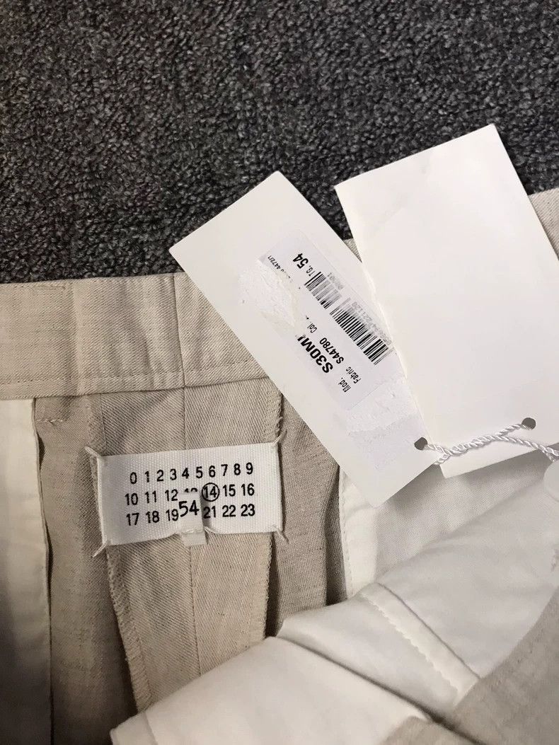 Maison Margiela Maison Margiela Summer Shorts in Light Color-2506 Size US 44 / EU 60 - 3 Thumbnail